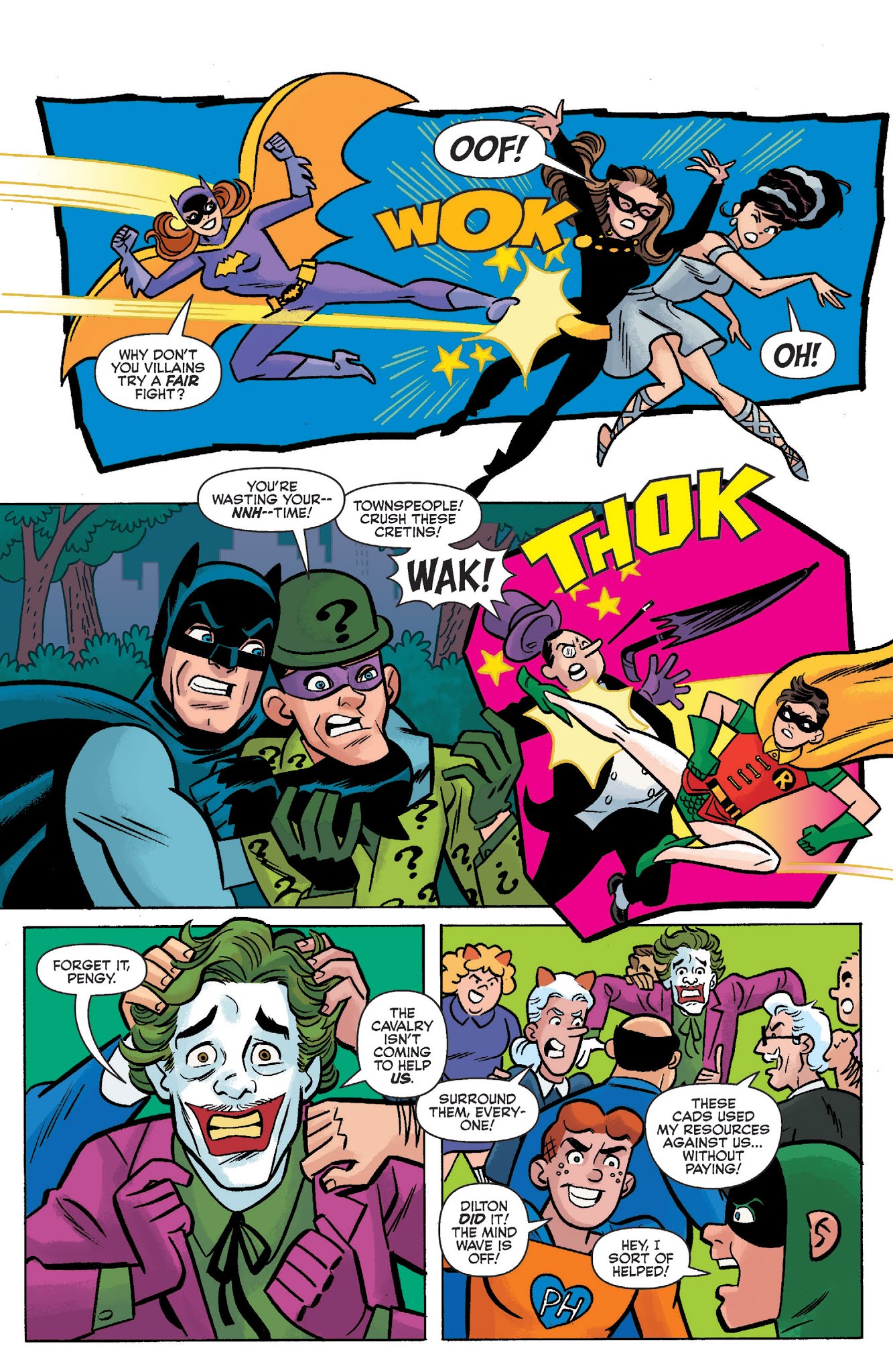 Read online Archie Meets Batman '66 comic -  Issue #6 - 19