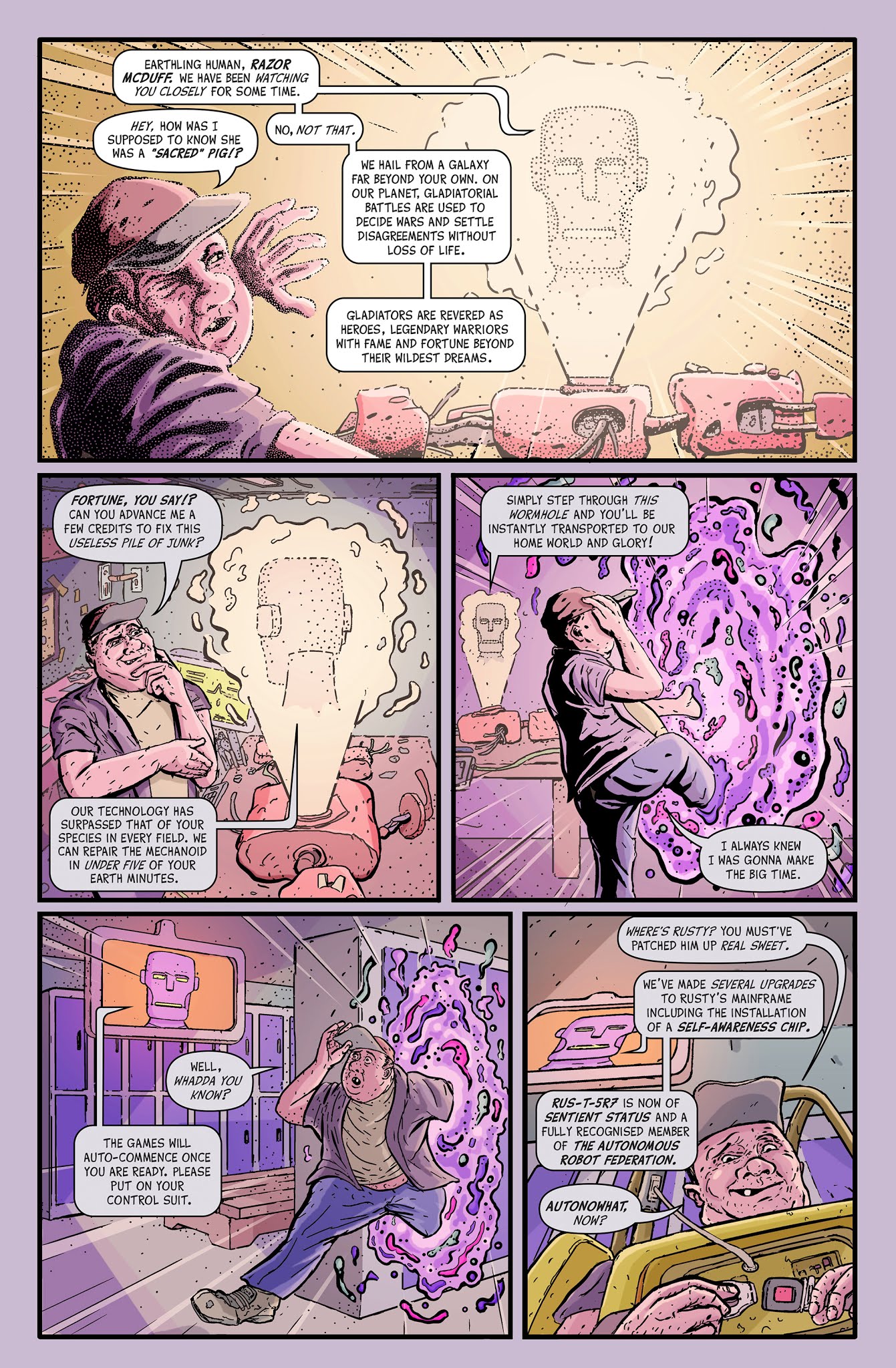 Read online 100% Biodegradable comic -  Issue #20 - 42