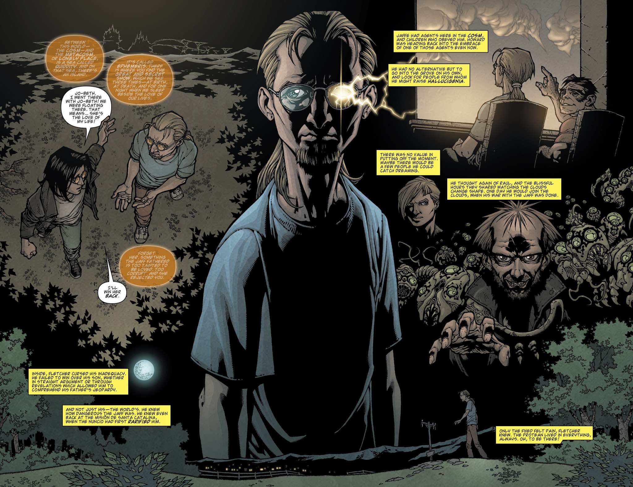 Read online Clive Barker's The Great And Secret Show comic -  Issue # TPB 1 - 95
