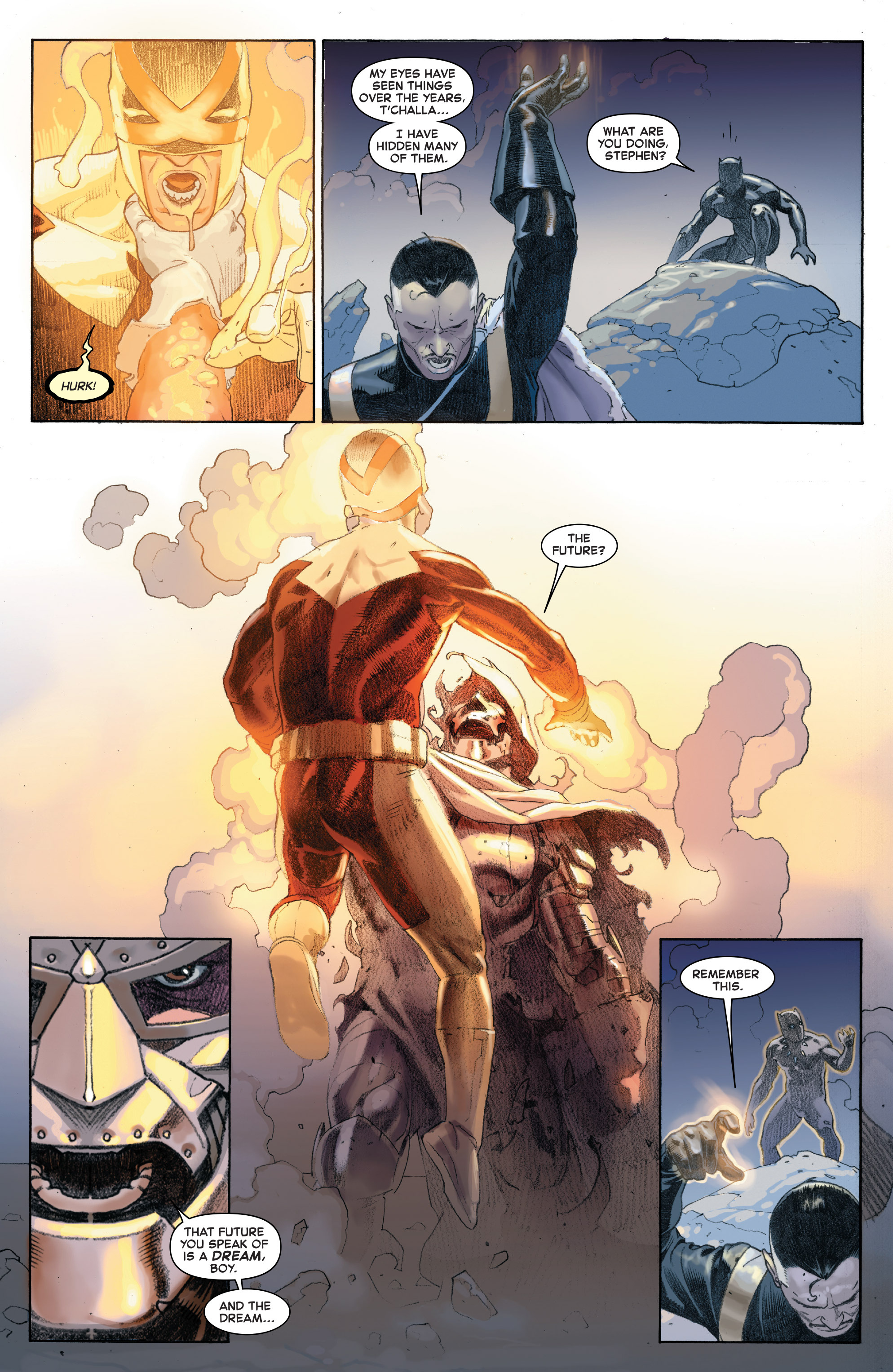 Read online Secret Wars comic -  Issue #4 - 29