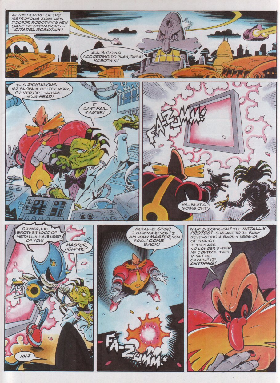 Read online Sonic the Comic comic -  Issue #59 - 5