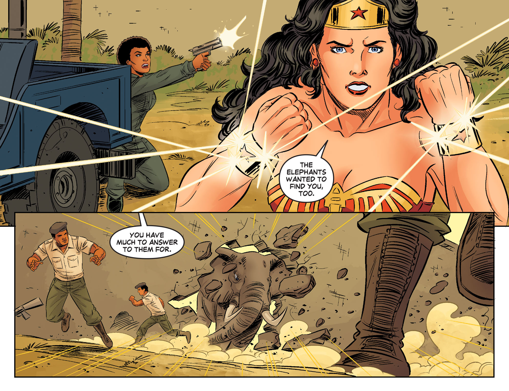 Read online Wonder Woman '77 [I] comic -  Issue #17 - 8