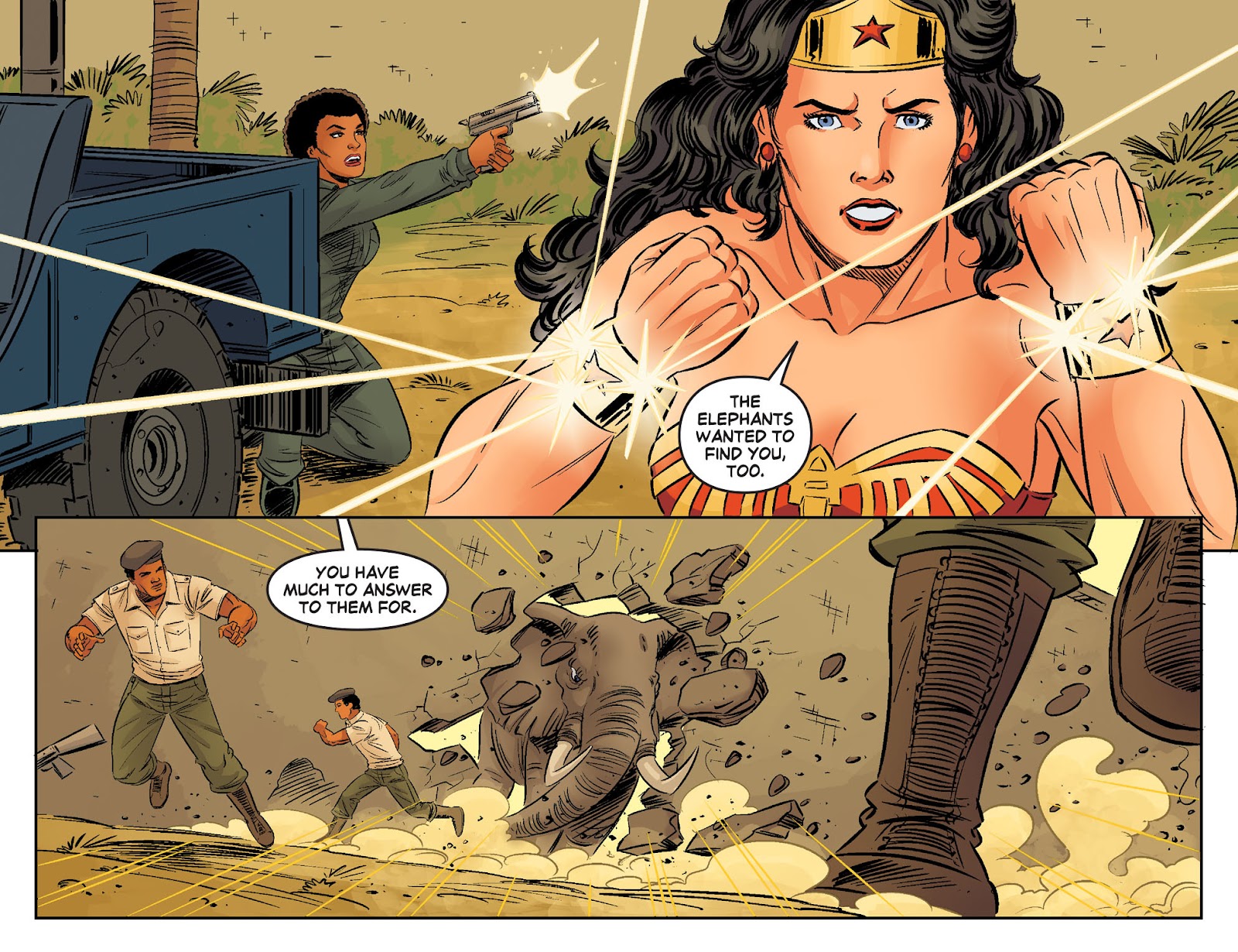 Wonder Woman '77 [I] issue 17 - Page 8
