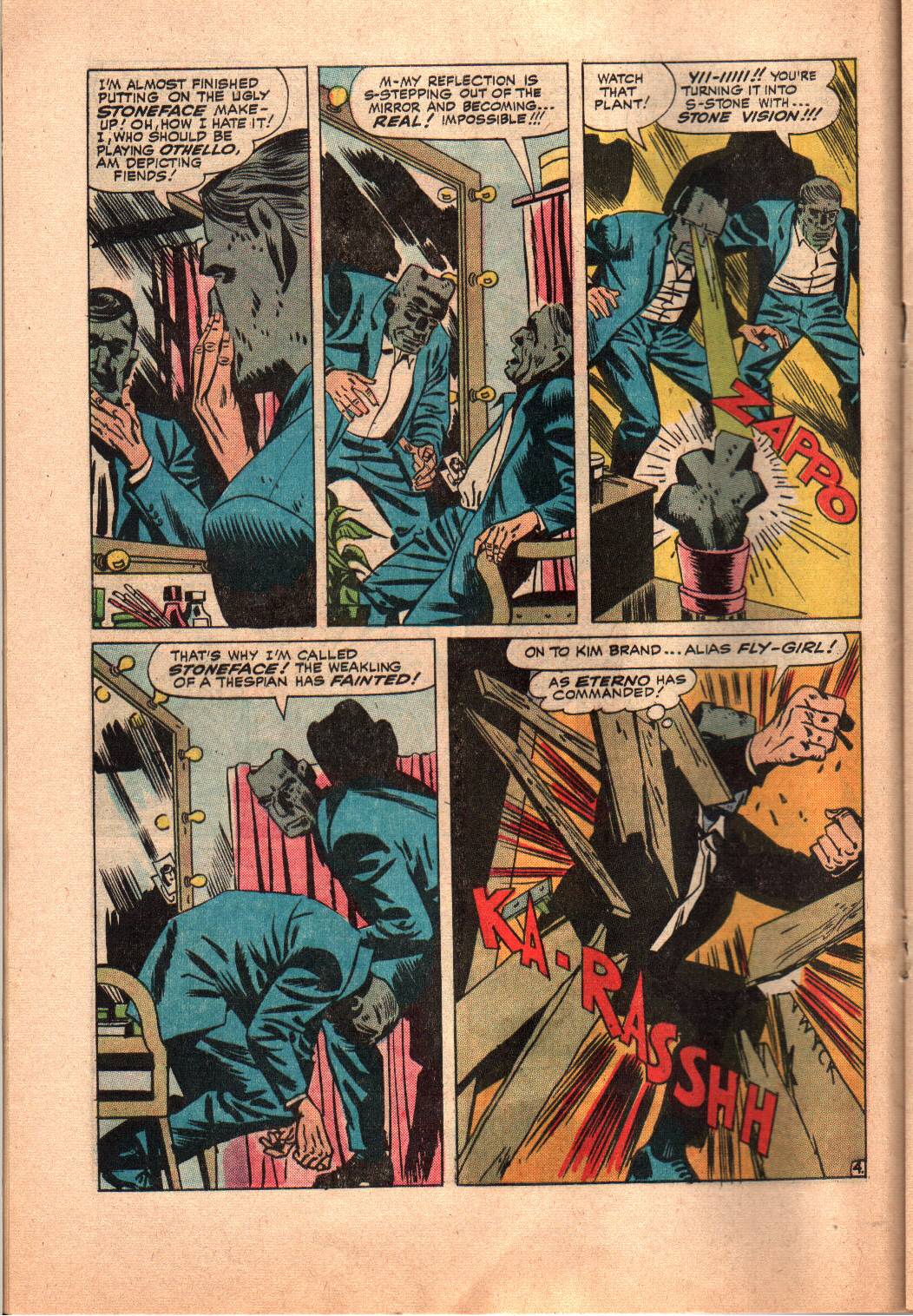 Read online Fly Man comic -  Issue #32 - 13