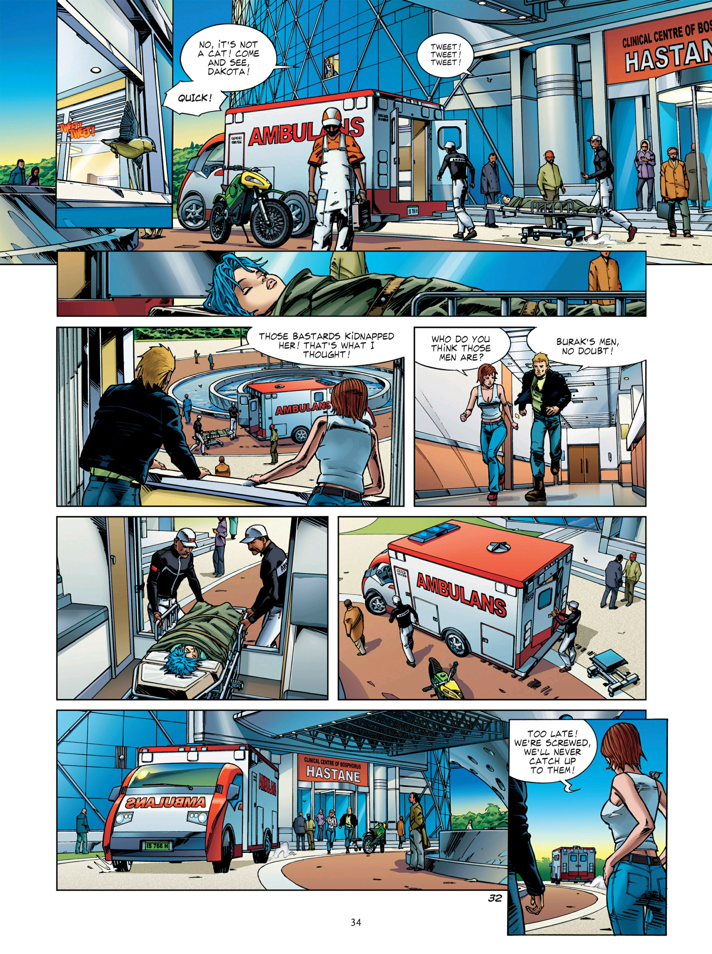 Read online Arctica comic -  Issue #3 - 34