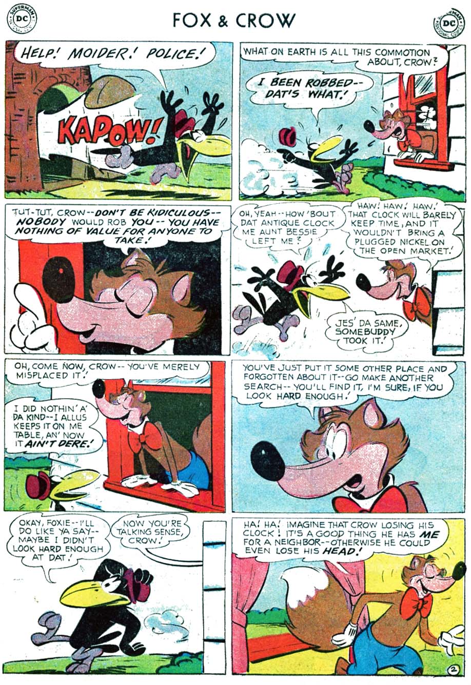 Read online The Fox and the Crow comic -  Issue #50 - 29