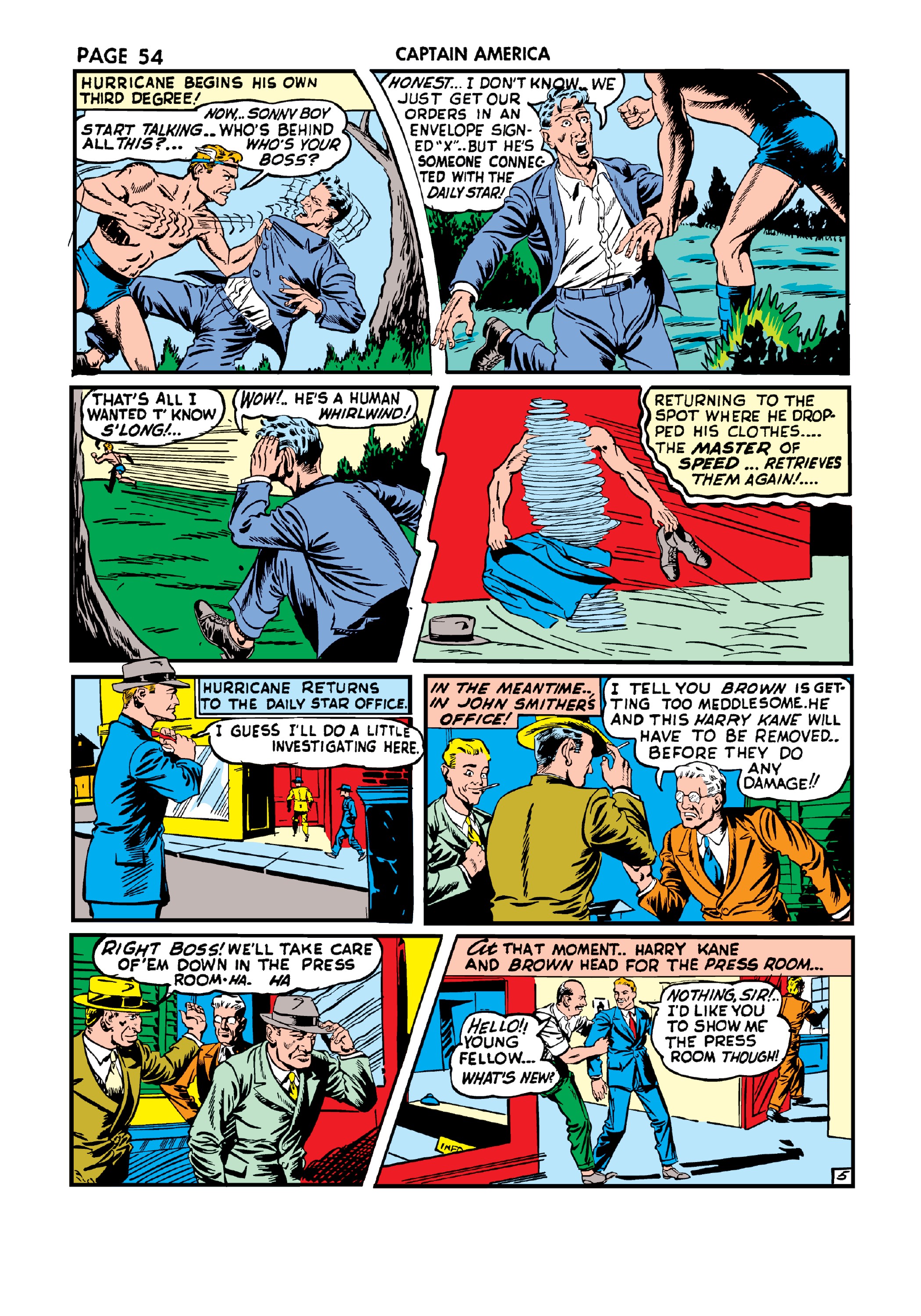 Read online Marvel Masterworks: Golden Age Captain America comic -  Issue # TPB 3 (Part 1) - 62