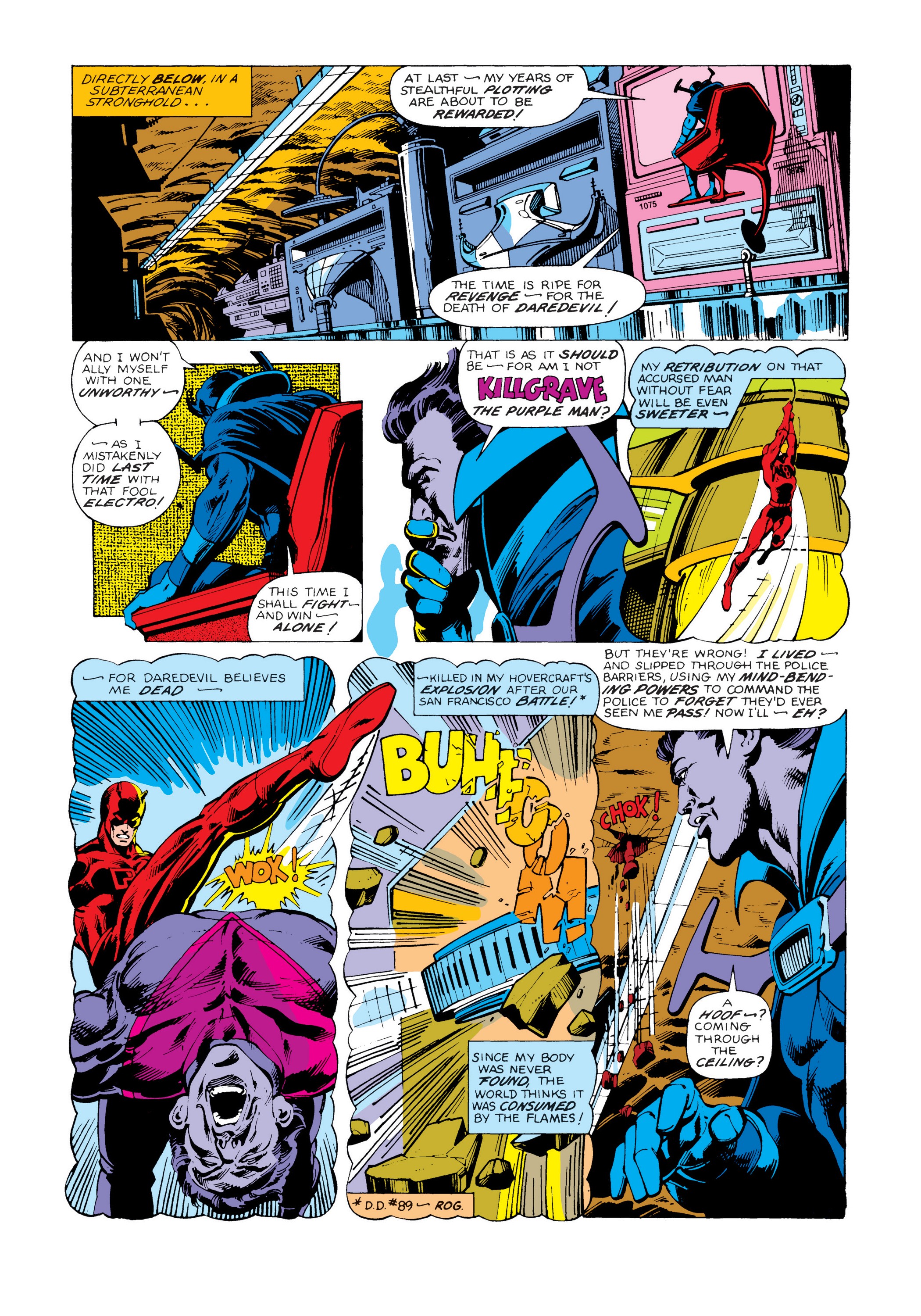 Read online Marvel Masterworks: The Avengers comic -  Issue # TPB 18 (Part 3) - 80