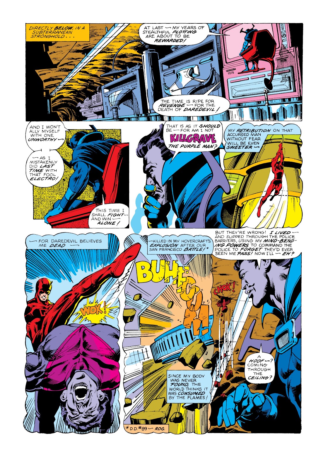 Marvel Masterworks: The Avengers issue TPB 18 (Part 3) - Page 80