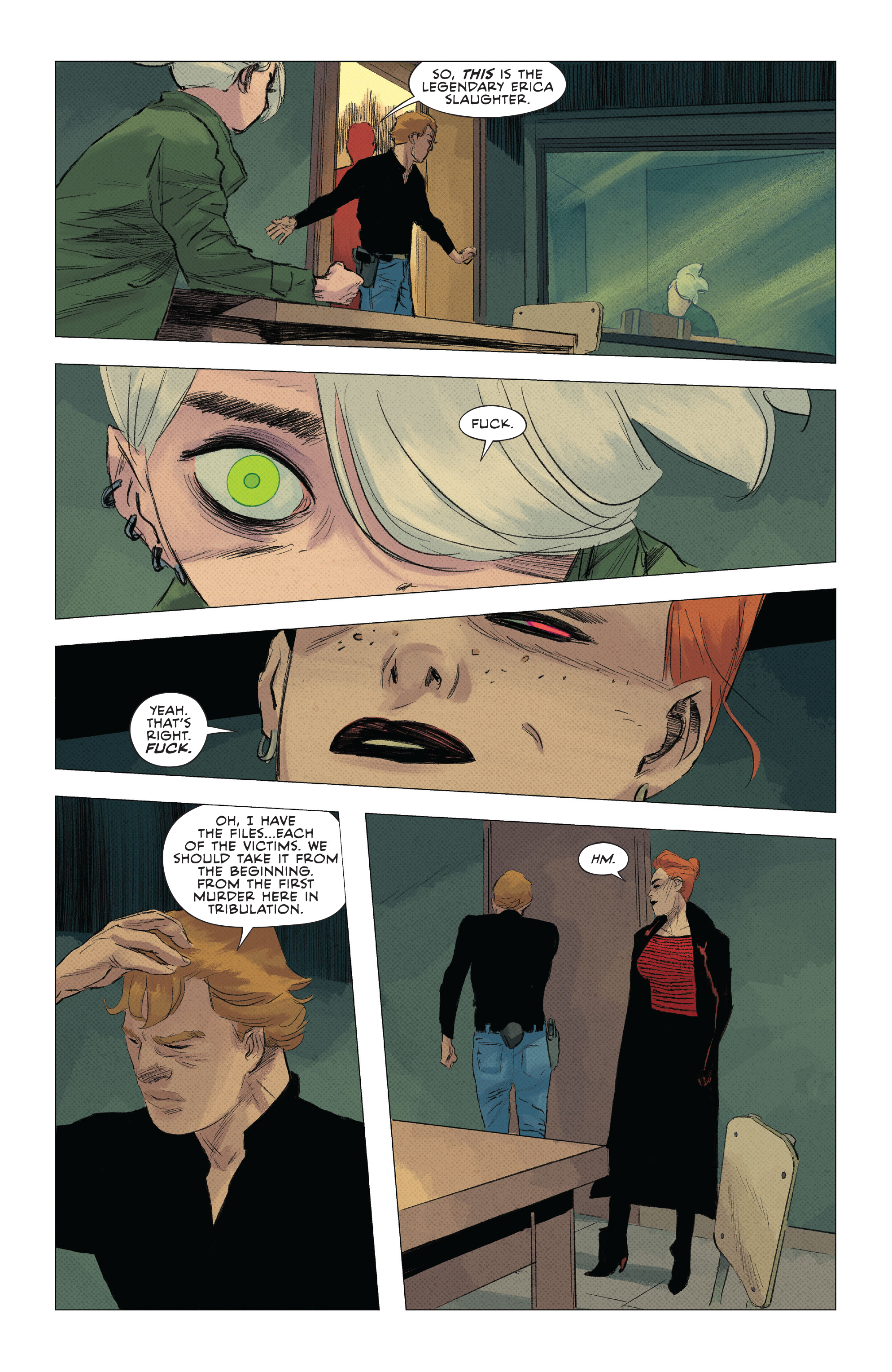 Read online Something is Killing the Children comic -  Issue #28 - 15