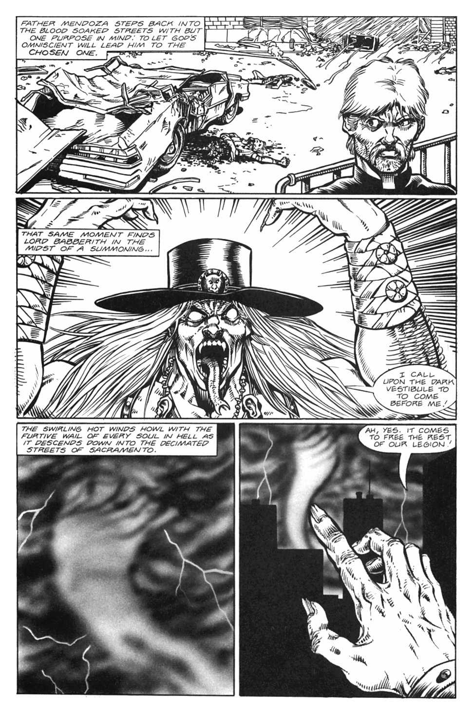 Read online Gunfighters in Hell comic -  Issue #5 - 15
