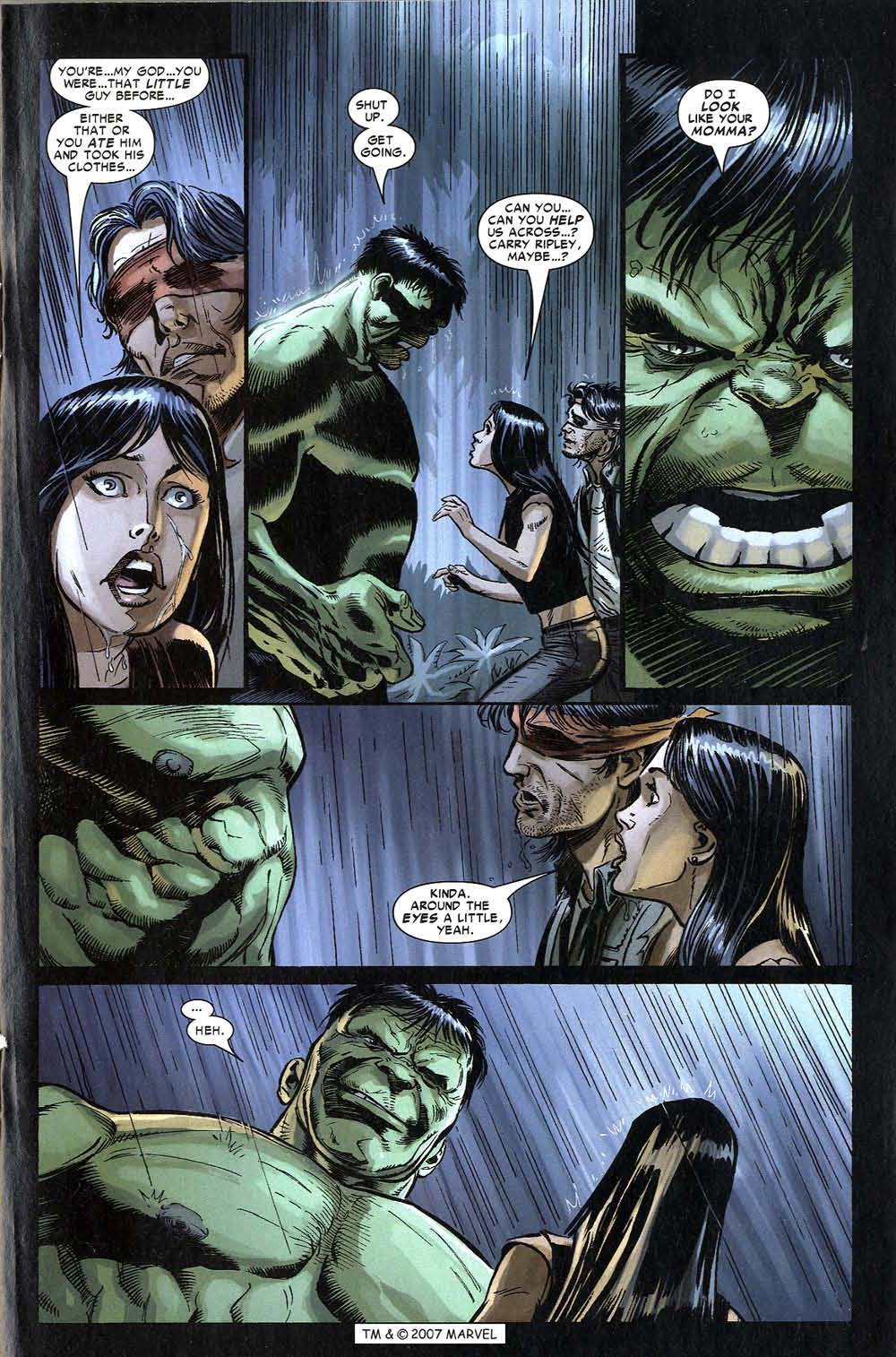 Read online The Incredible Hulk (2000) comic -  Issue #78 - 11