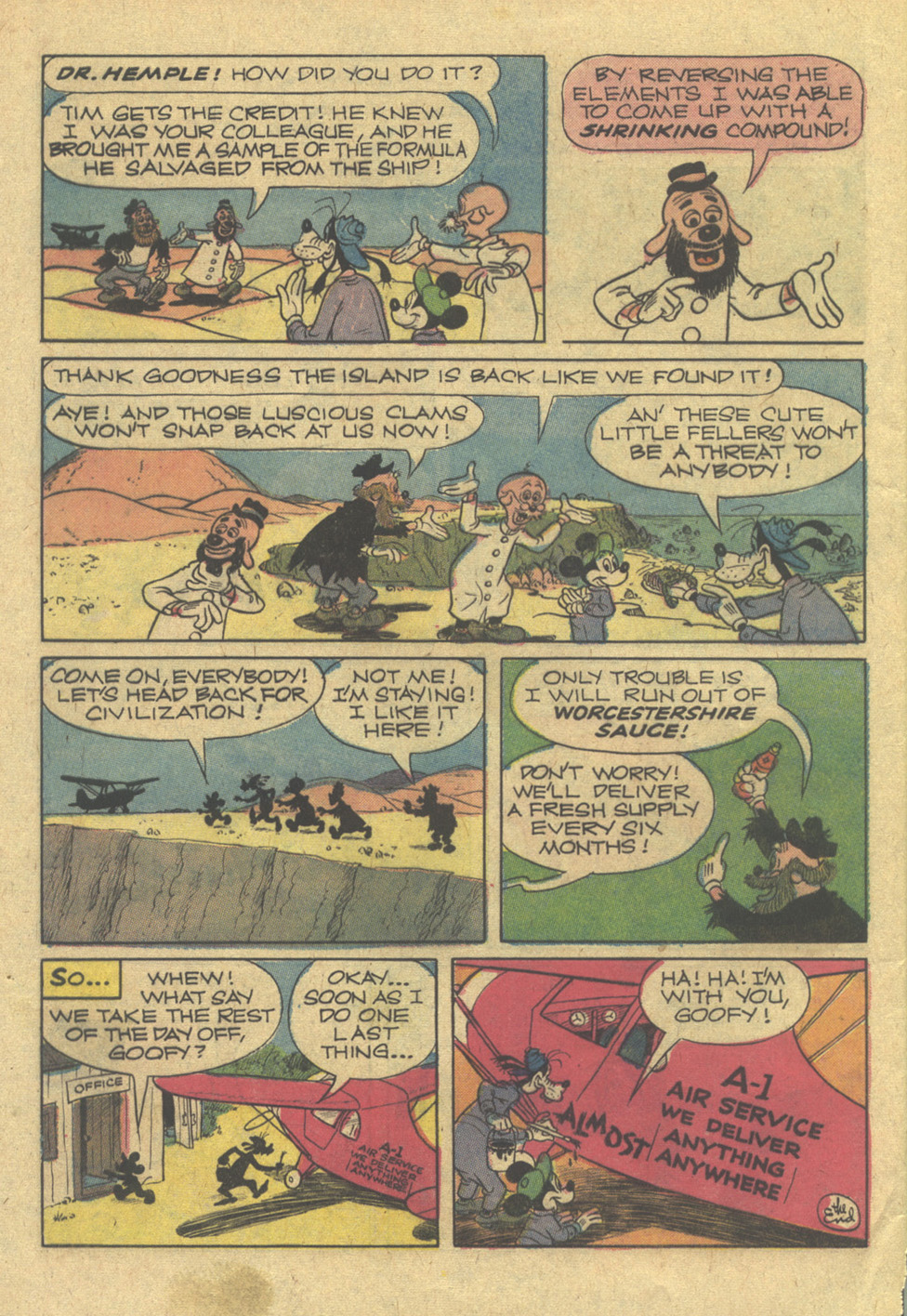 Read online Walt Disney's Mickey Mouse comic -  Issue #149 - 32