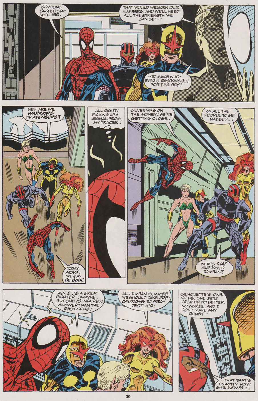 Read online Web of Spider-Man (1985) comic -  Issue # _Annual 8 - 26