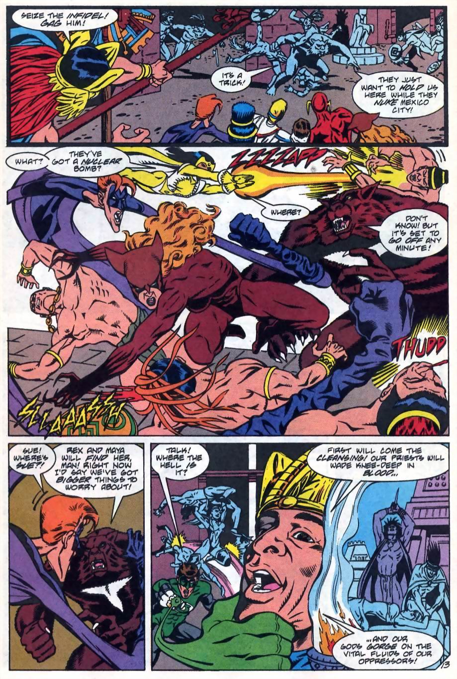 Justice League International (1993) 51 Page 13