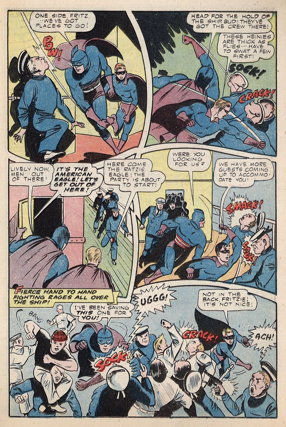 Read online Exciting Comics comic -  Issue #38 - 21