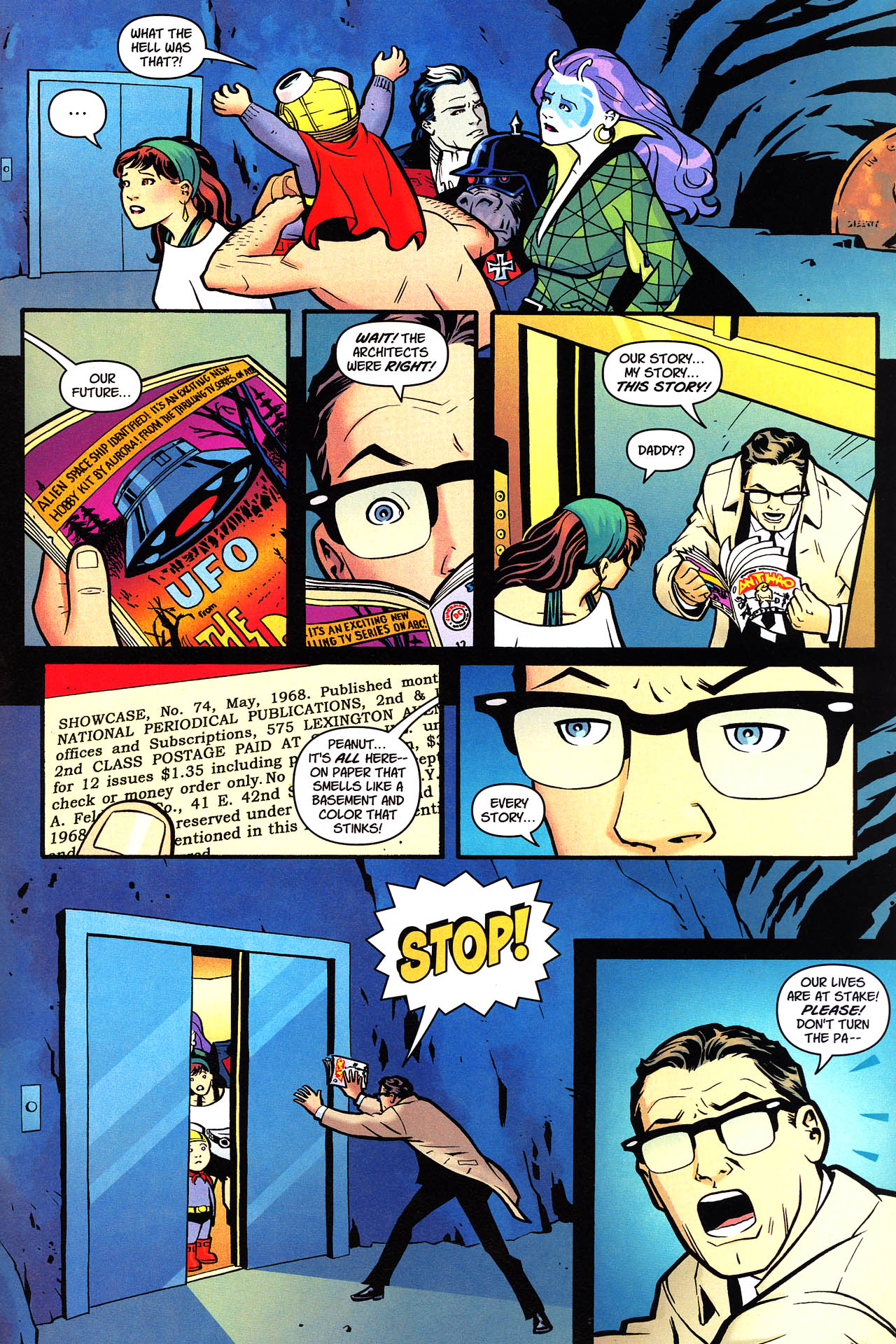 Read online Tales of the Unexpected (2006) comic -  Issue #8 - 39