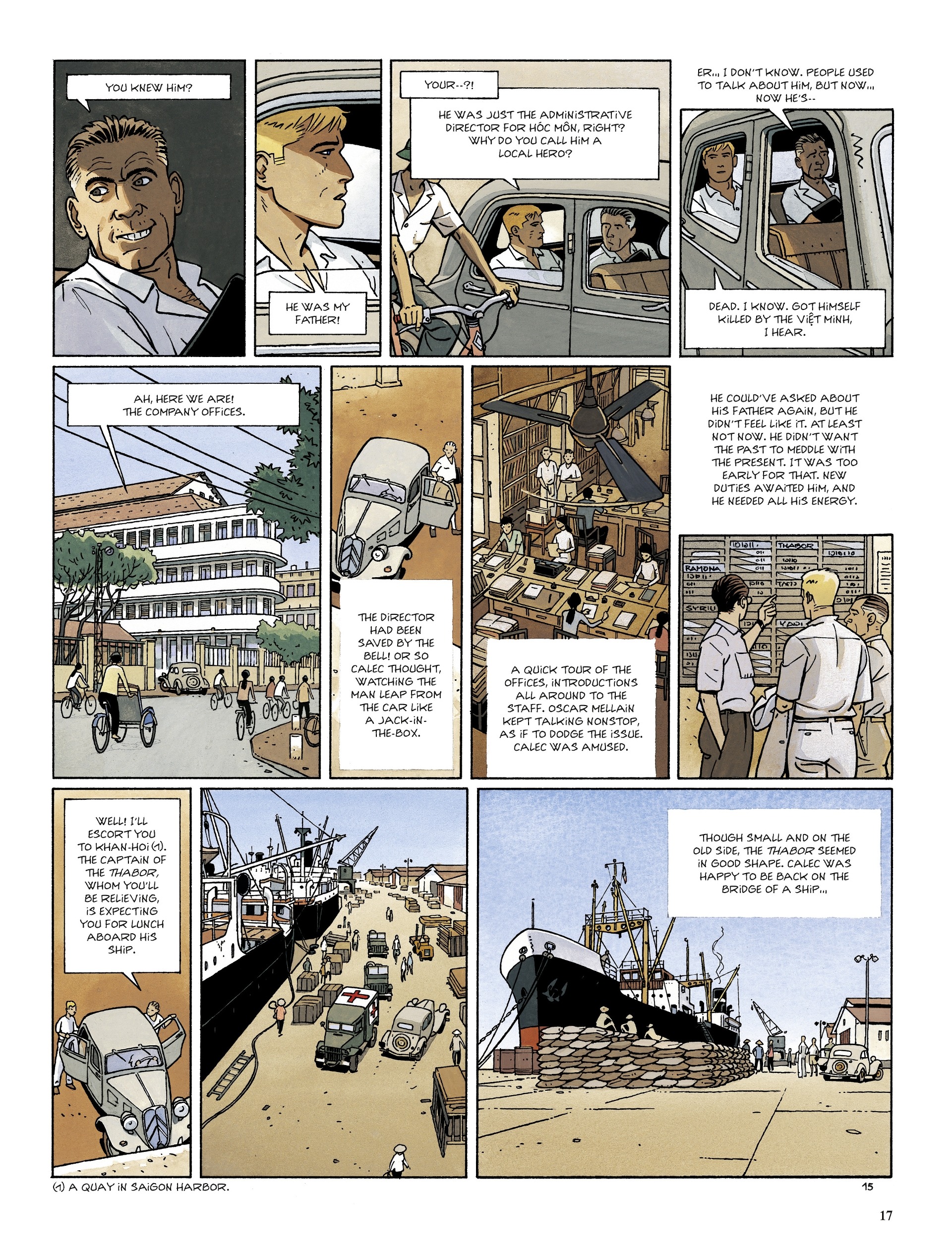 Read online Tramp comic -  Issue #7 - 17