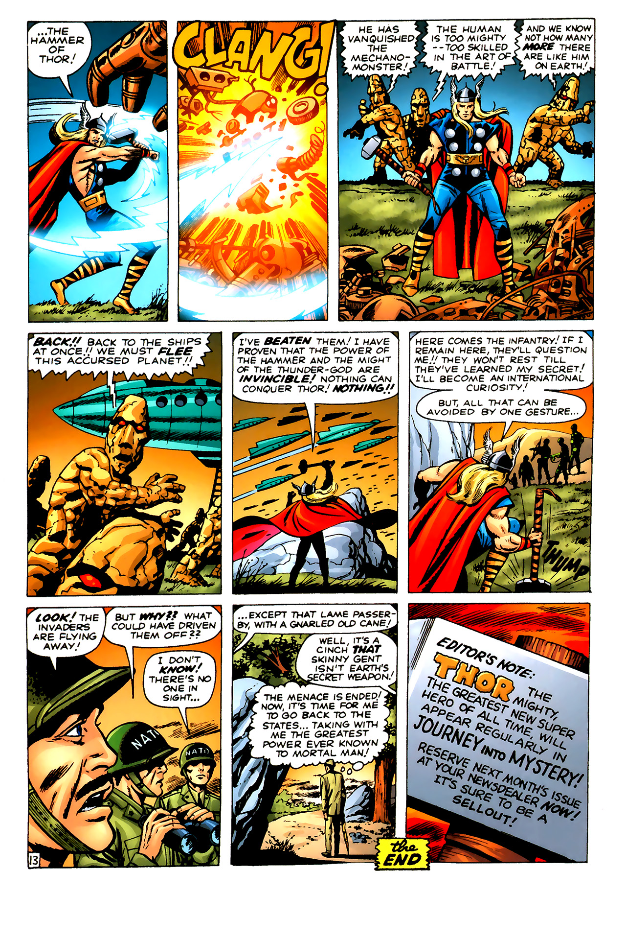 Read online Thor Giant-Size Finale comic -  Issue # Full - 48