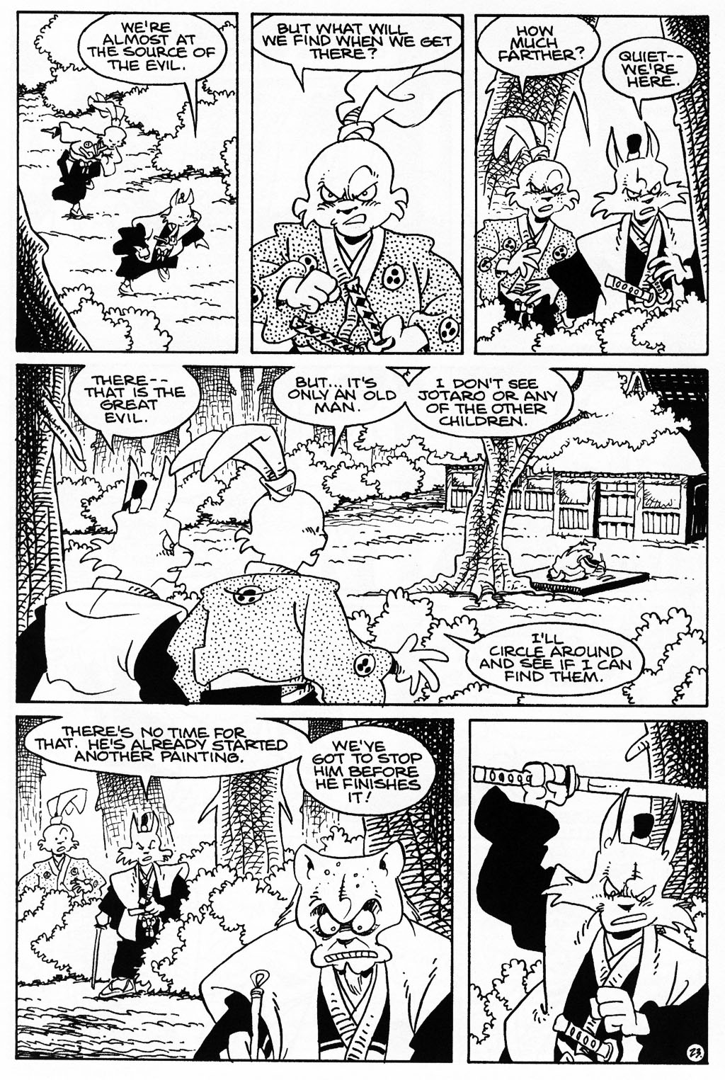 Read online Usagi Yojimbo (1996) comic -  Issue #67 - 25