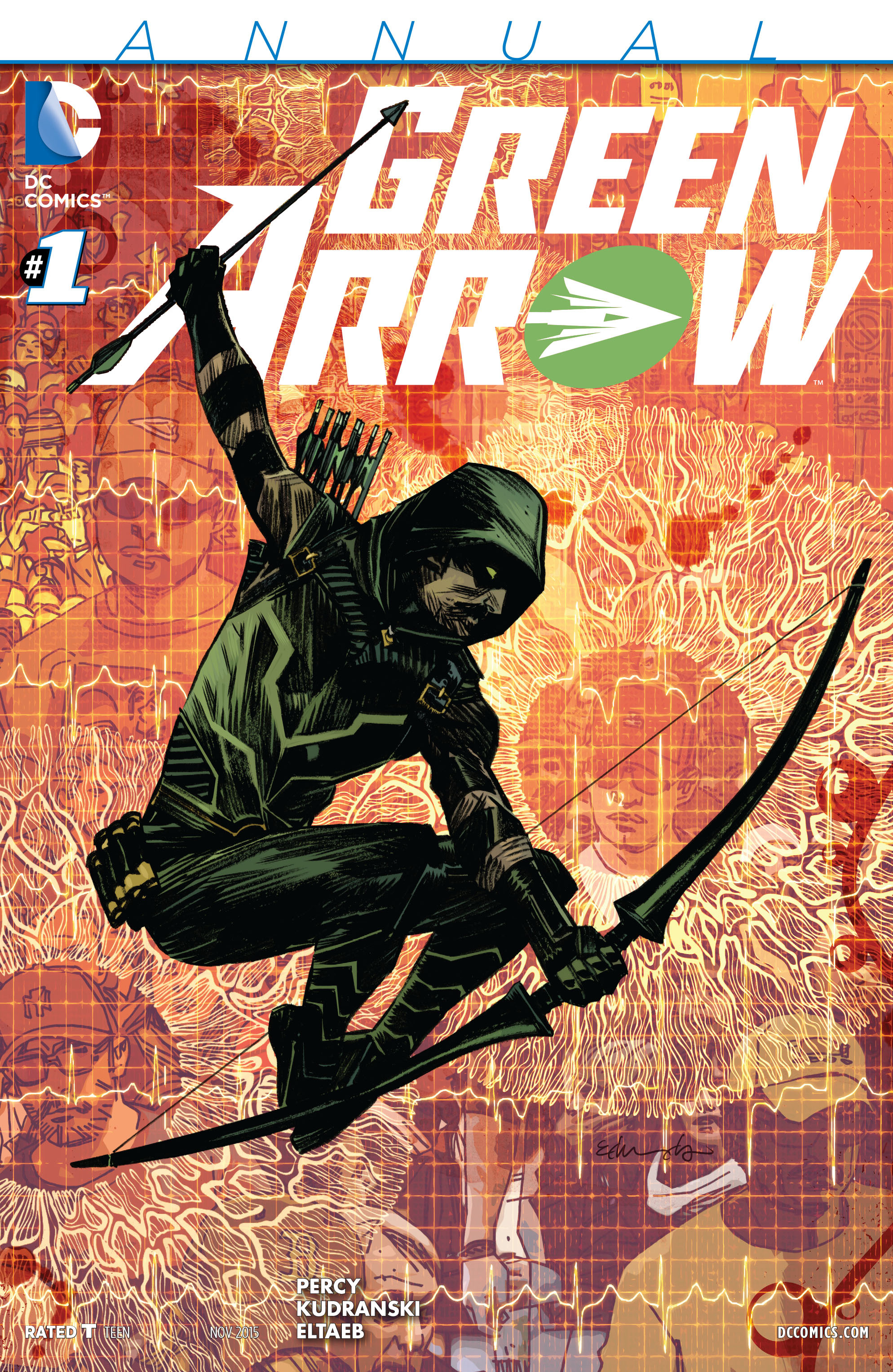 Read online Green Arrow (2011) comic -  Issue # _Annual 1 - 1