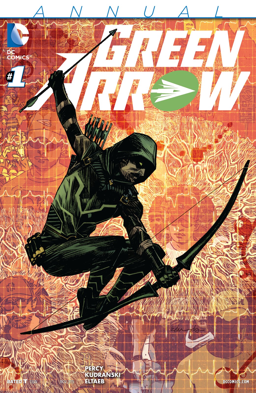 Green Arrow (2011) issue Annual 1 - Page 1