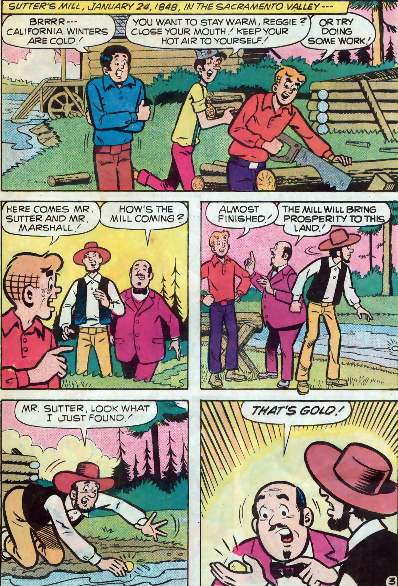 Read online Archie's TV Laugh-Out comic -  Issue #42 - 4