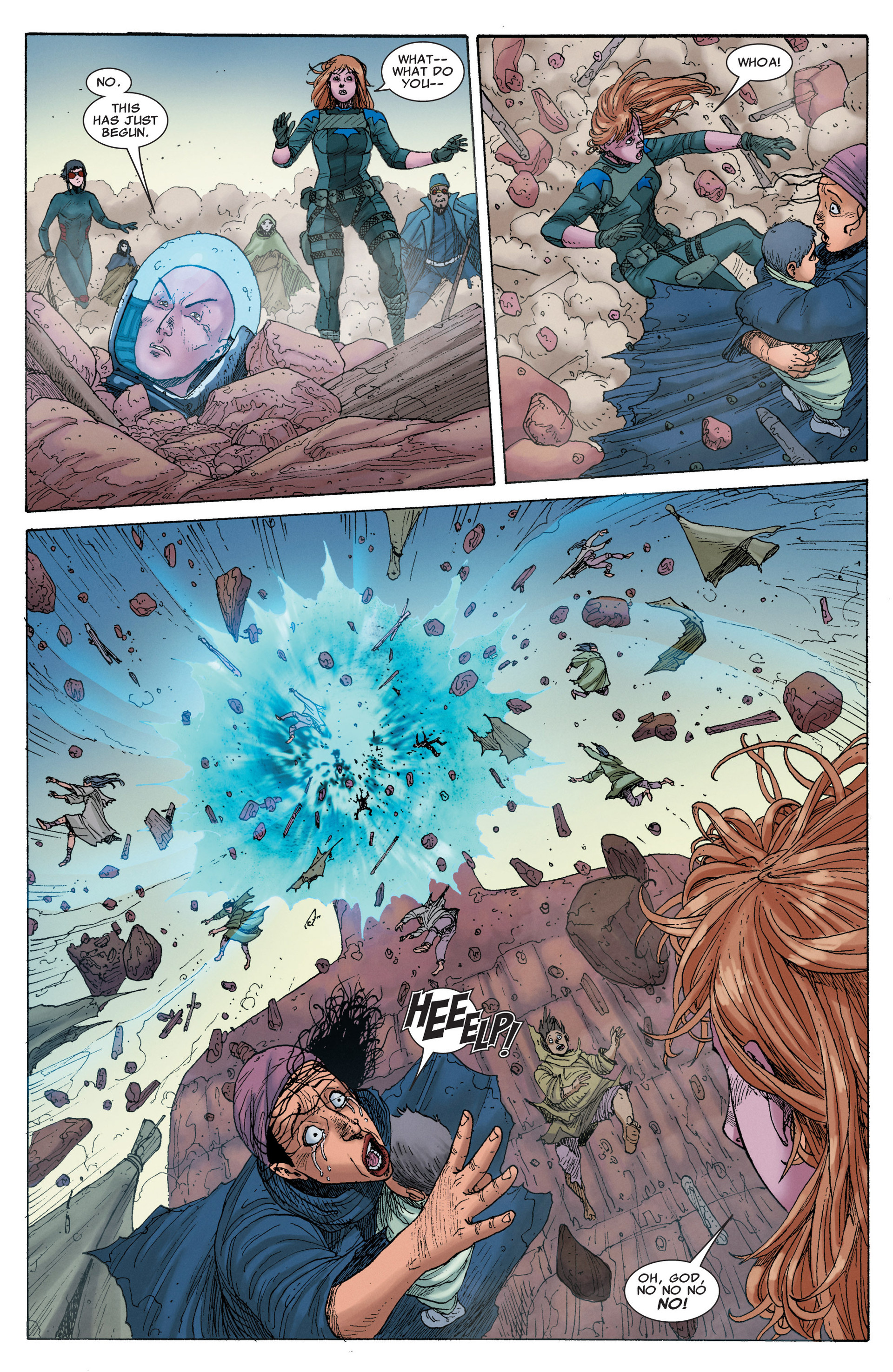 Read online X-Treme X-Men (2012) comic -  Issue #12 - 20