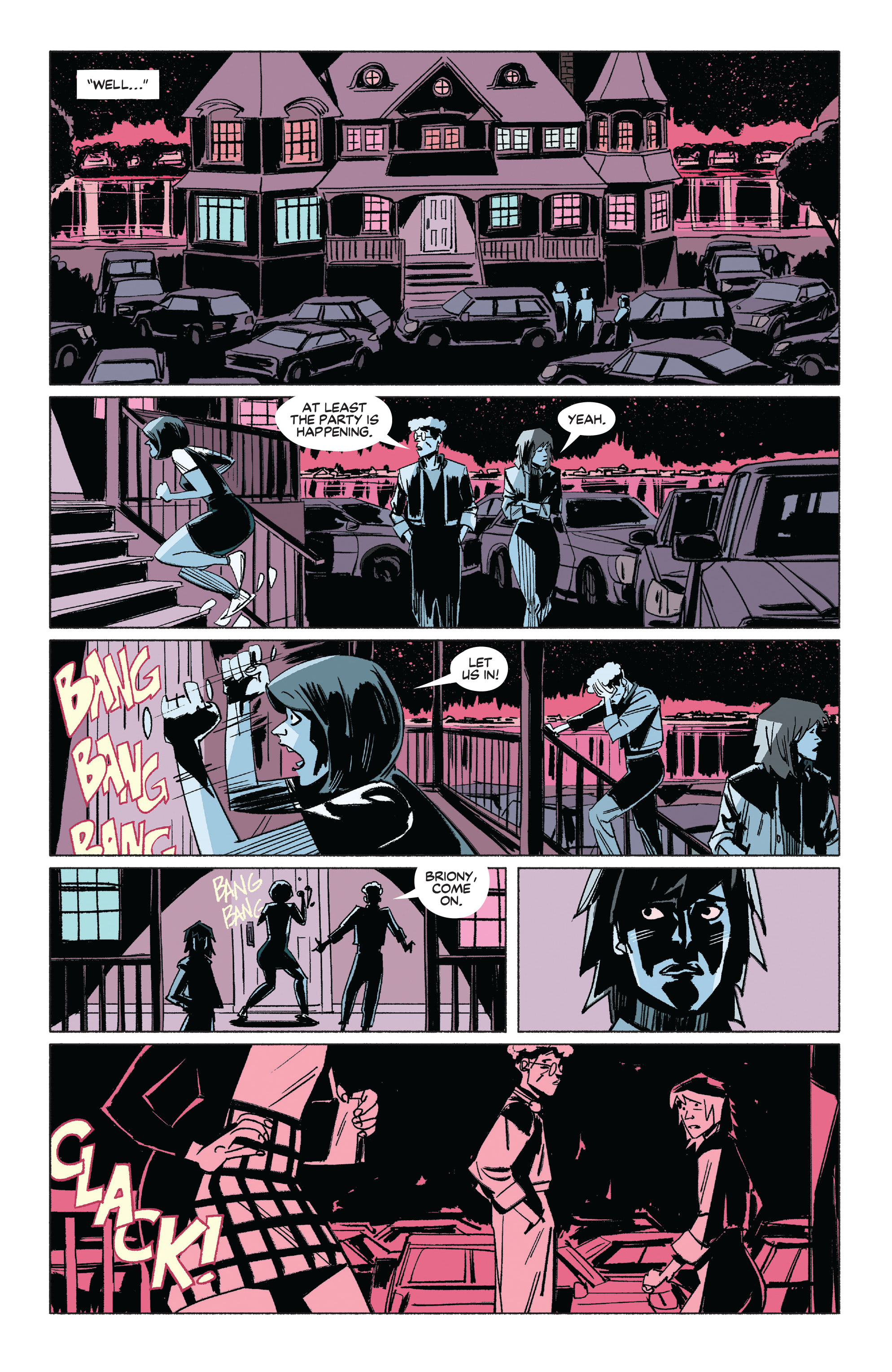 Read online Harrower comic -  Issue #2 - 3