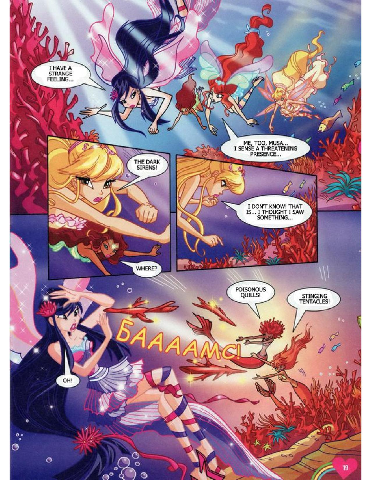 Read online Winx Club Comic comic -  Issue #107 - 8