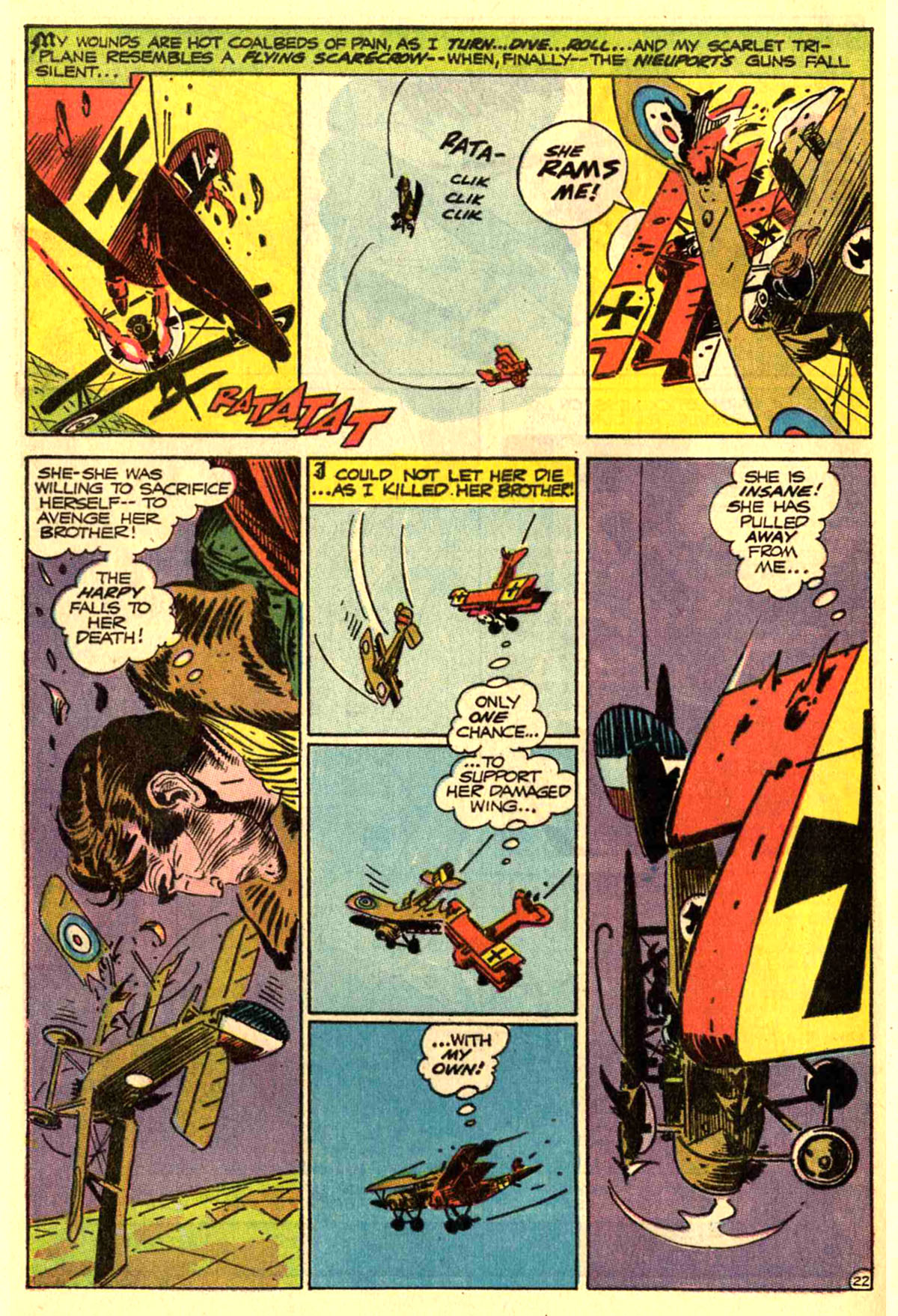 Read online Star Spangled War Stories (1952) comic -  Issue #142 - 31