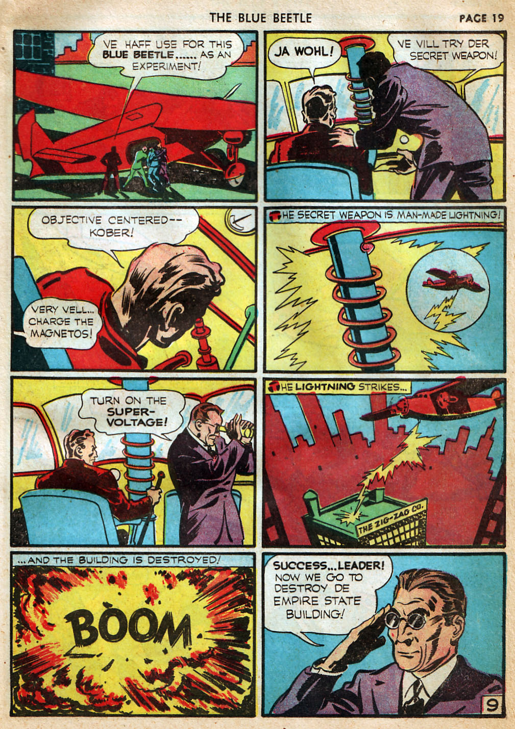Read online The Blue Beetle comic -  Issue #5 - 20