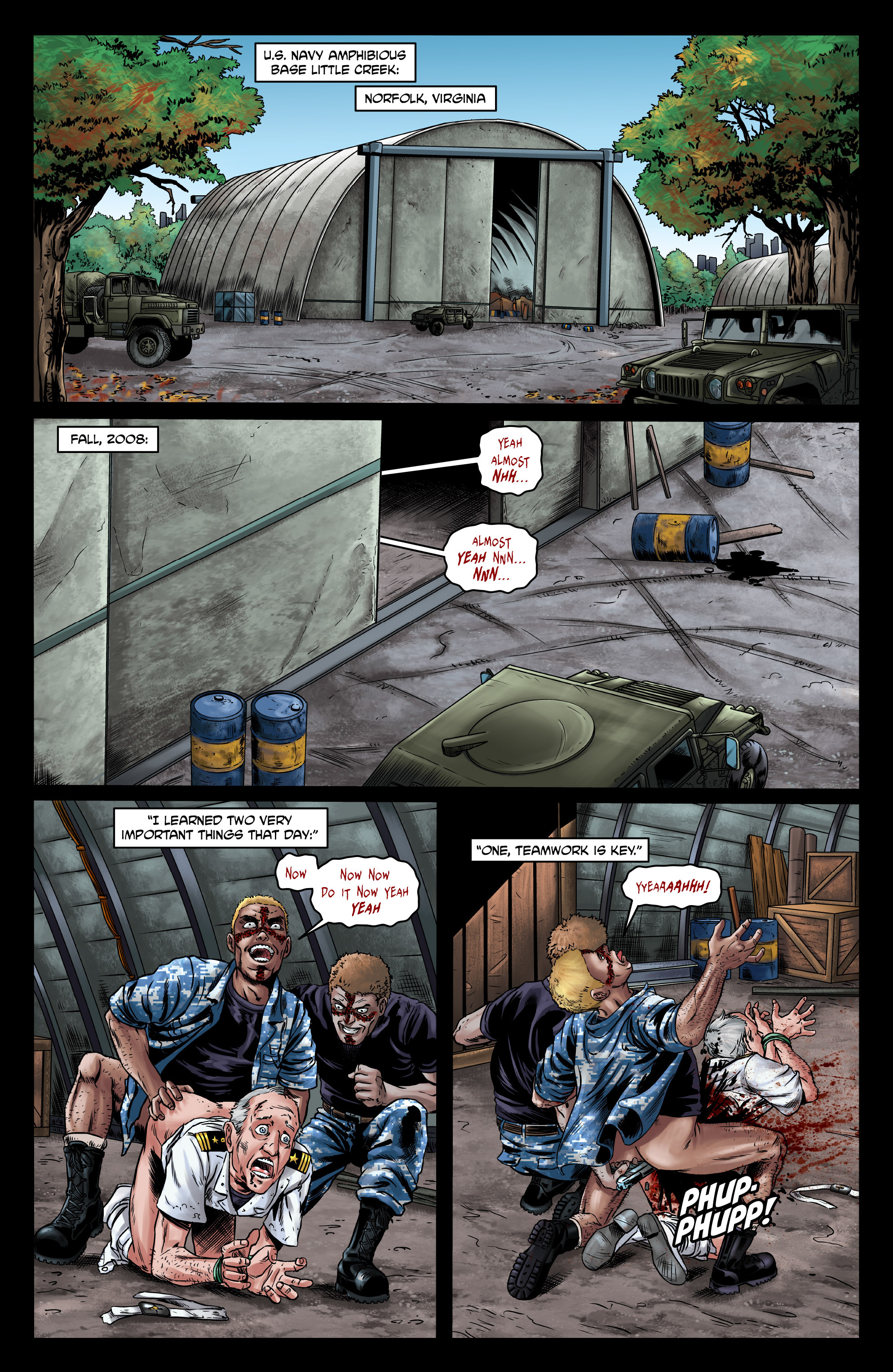 Read online Crossed: Badlands comic -  Issue #44 - 6