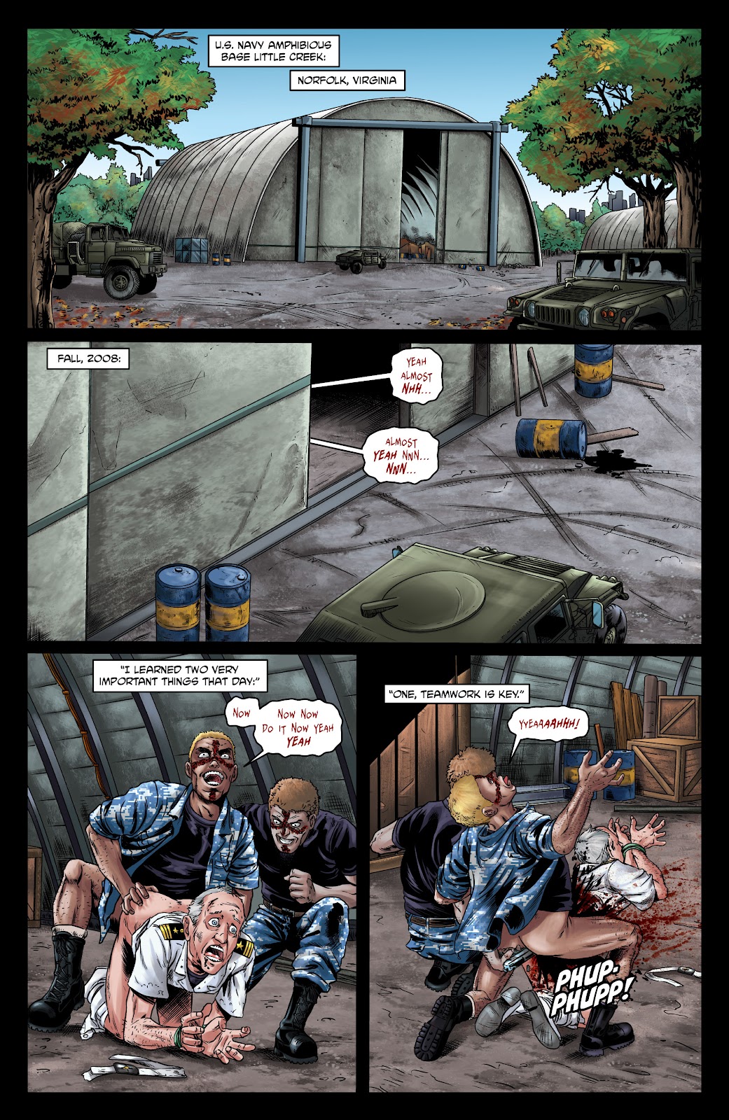 Crossed: Badlands issue 44 - Page 6