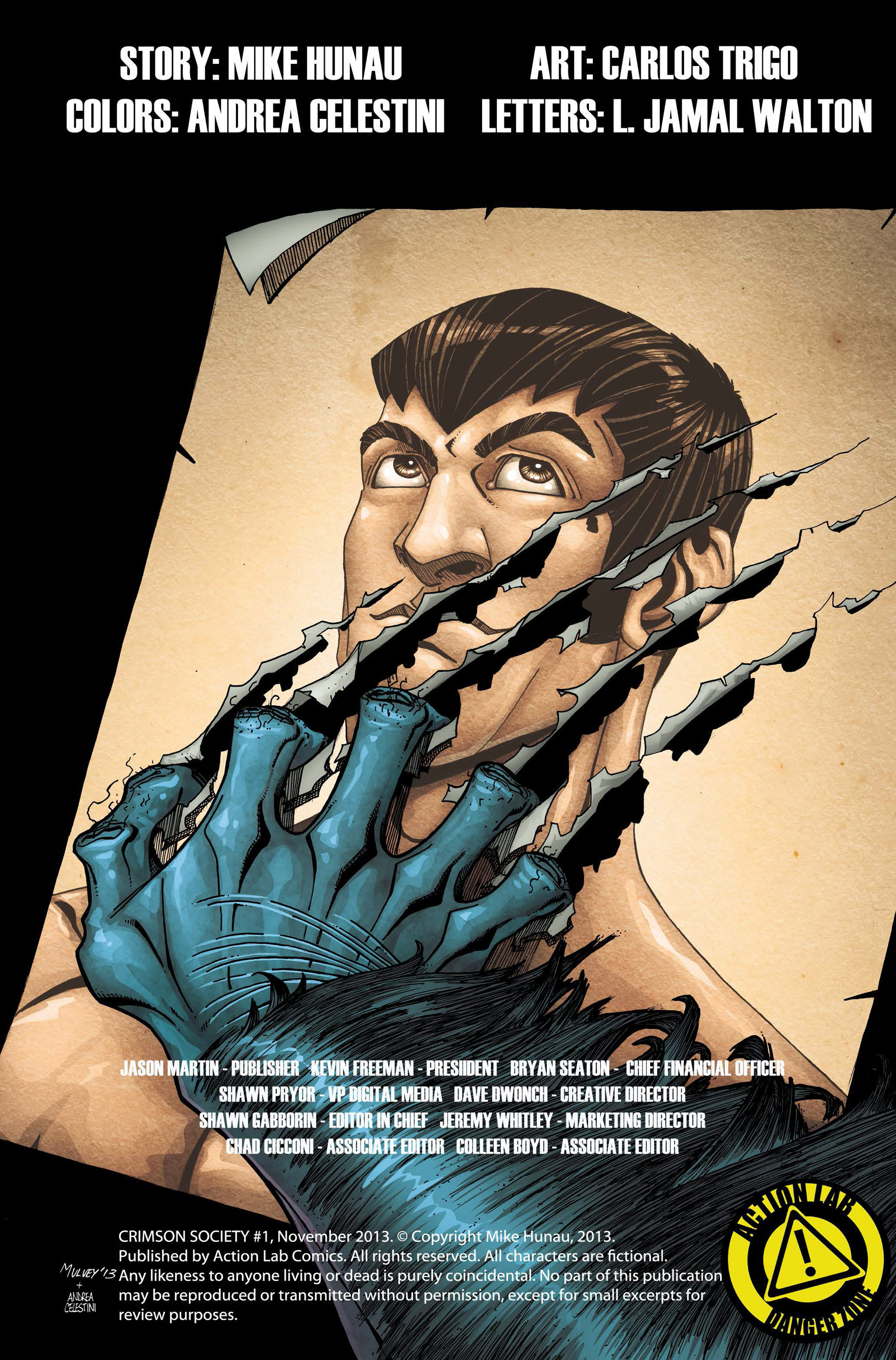 Read online Crimson Society comic -  Issue # TPB (Part 1) - 4