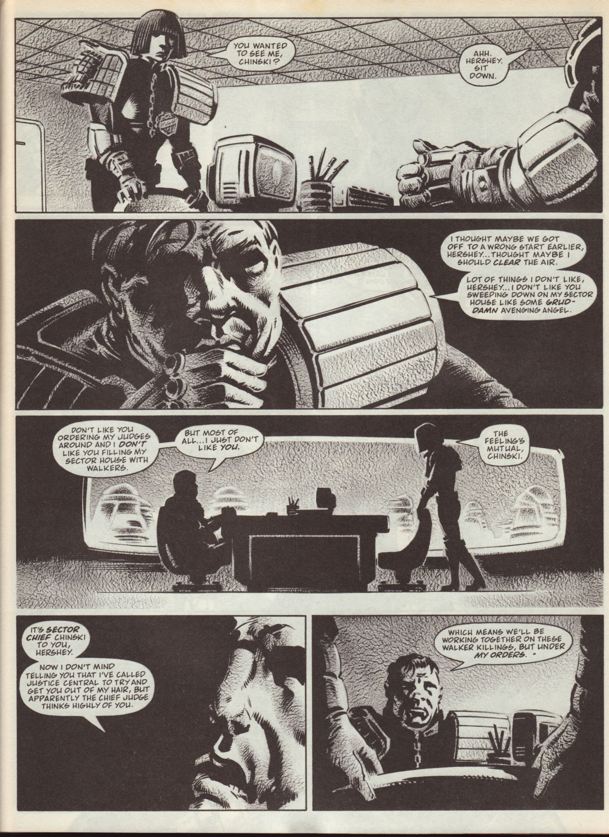 Read online Judge Dredd: The Megazine (vol. 2) comic -  Issue #28 - 17