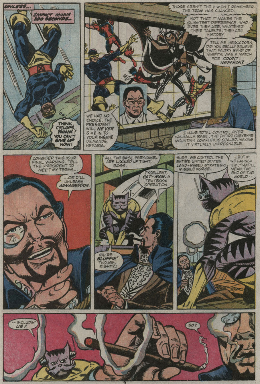 Classic X-Men Issue #3 #3 - English 4