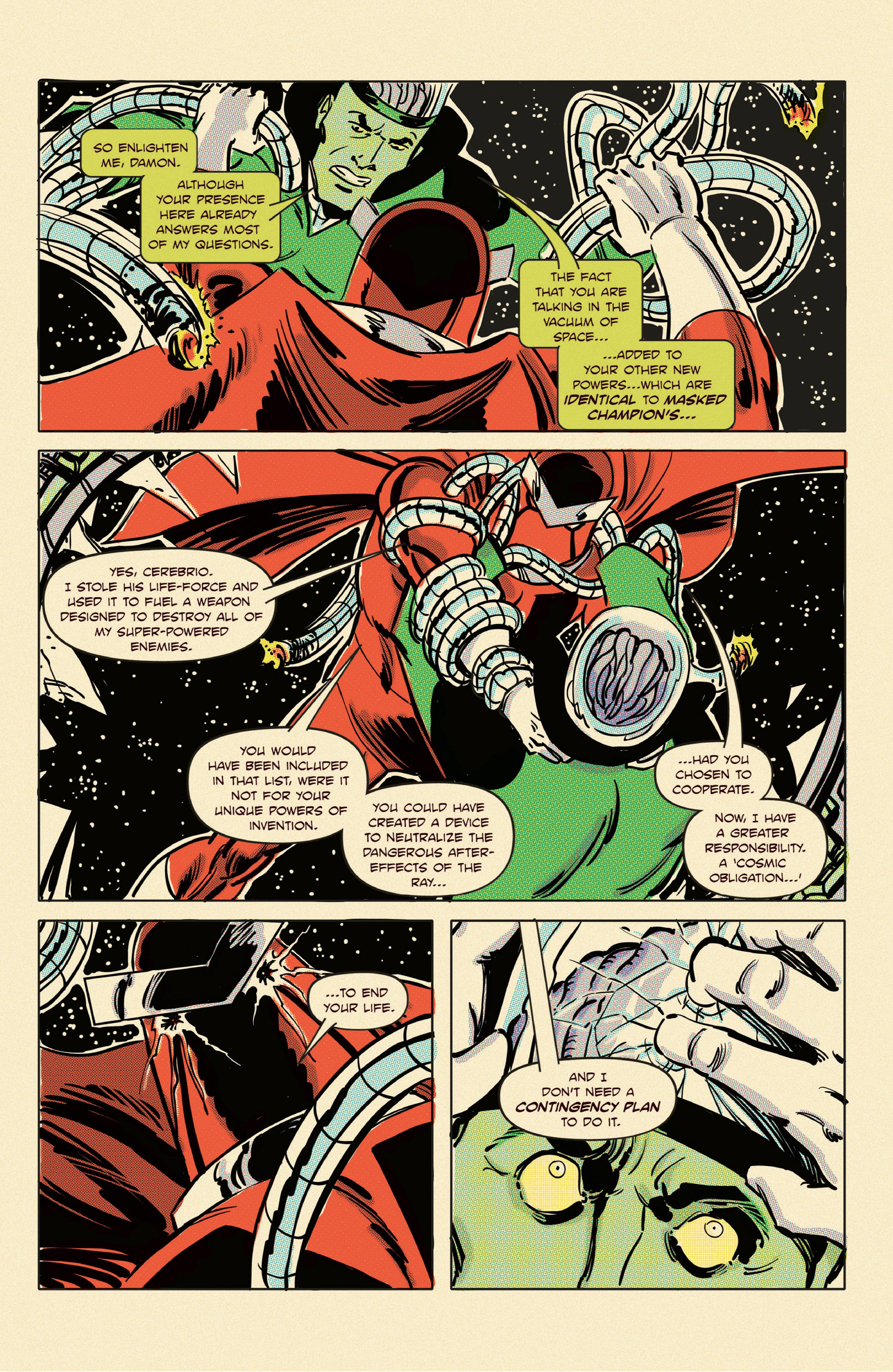 Read online Saga Of A Doomed Universe comic -  Issue #2 - 45