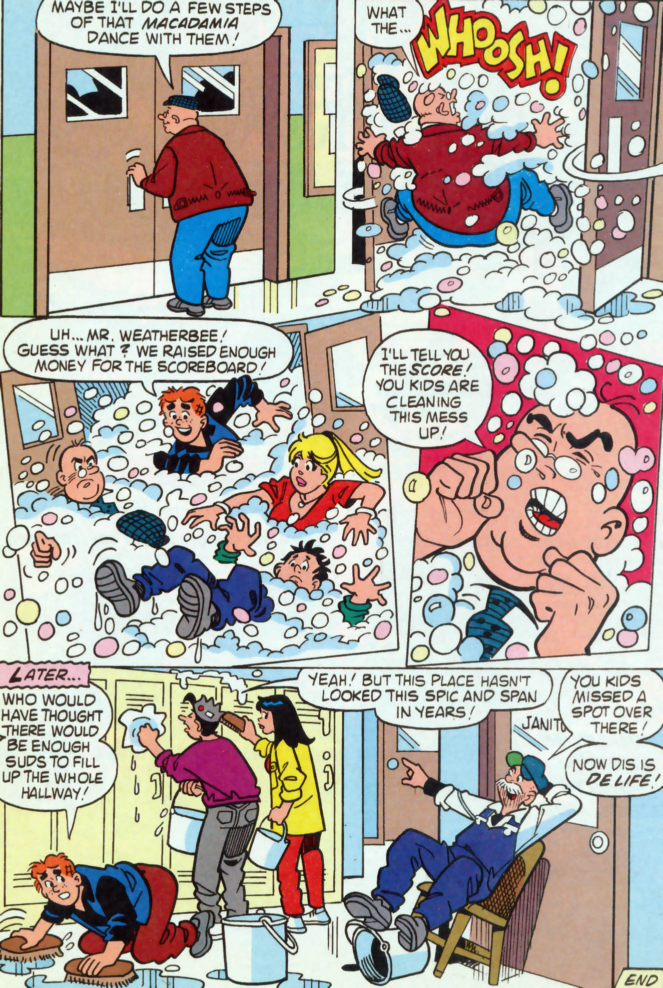 Read online Archie (1960) comic -  Issue #459 - 24