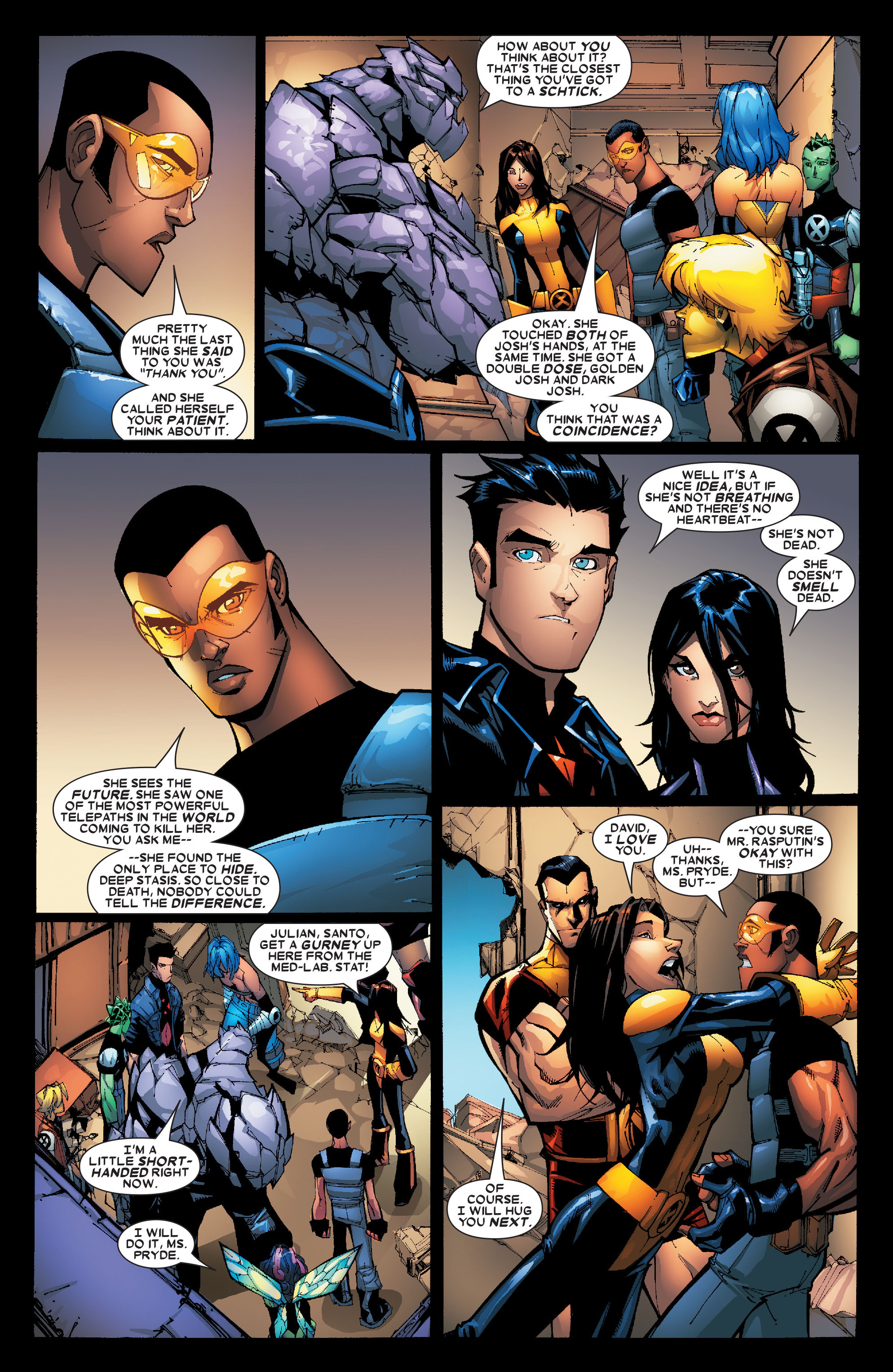 X-Men (1991) 202 Page 19
