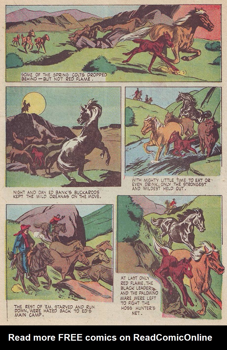 Read online Animal Comics comic -  Issue #27 - 33