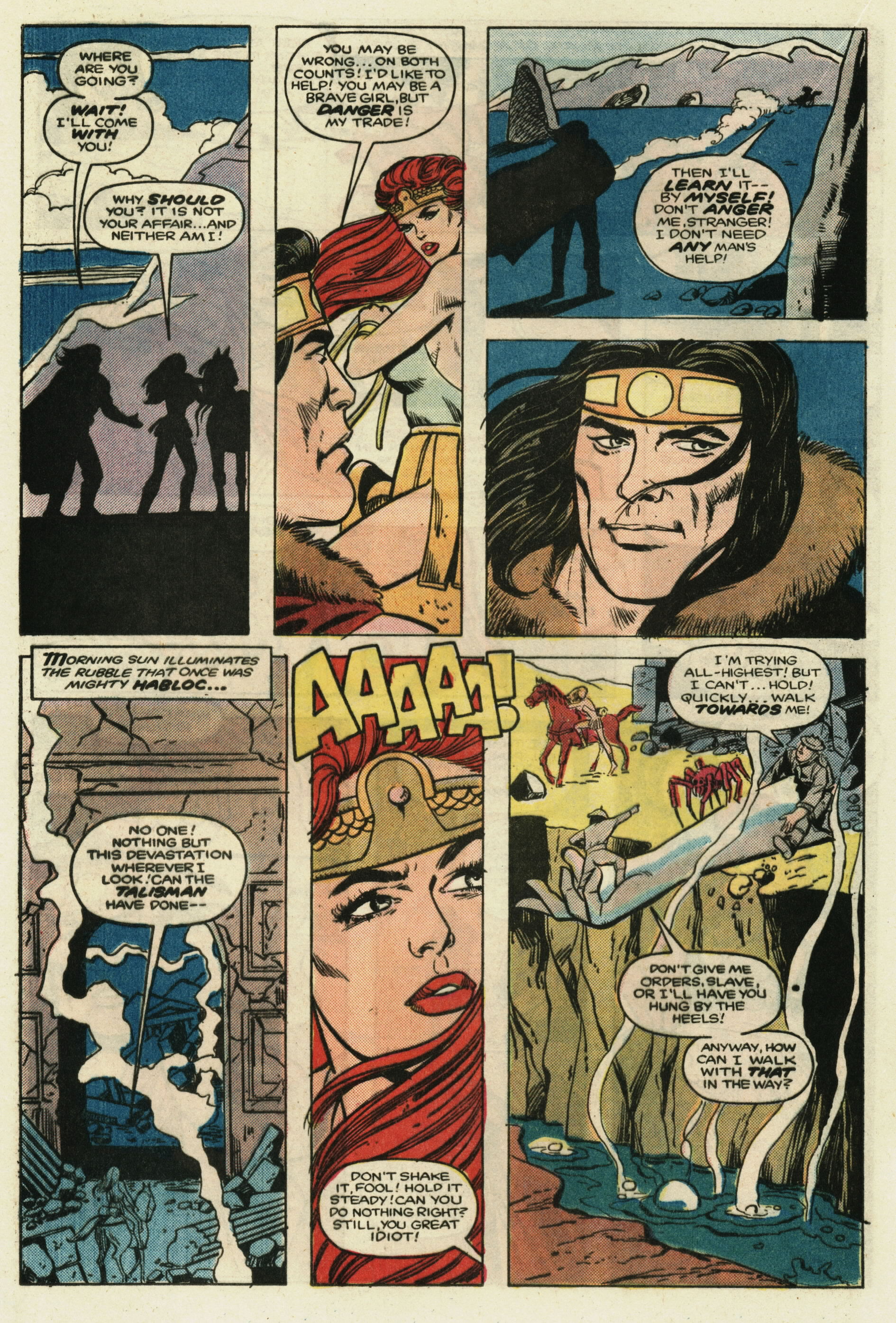 Read online Red Sonja: The Movie comic -  Issue #1 - 15