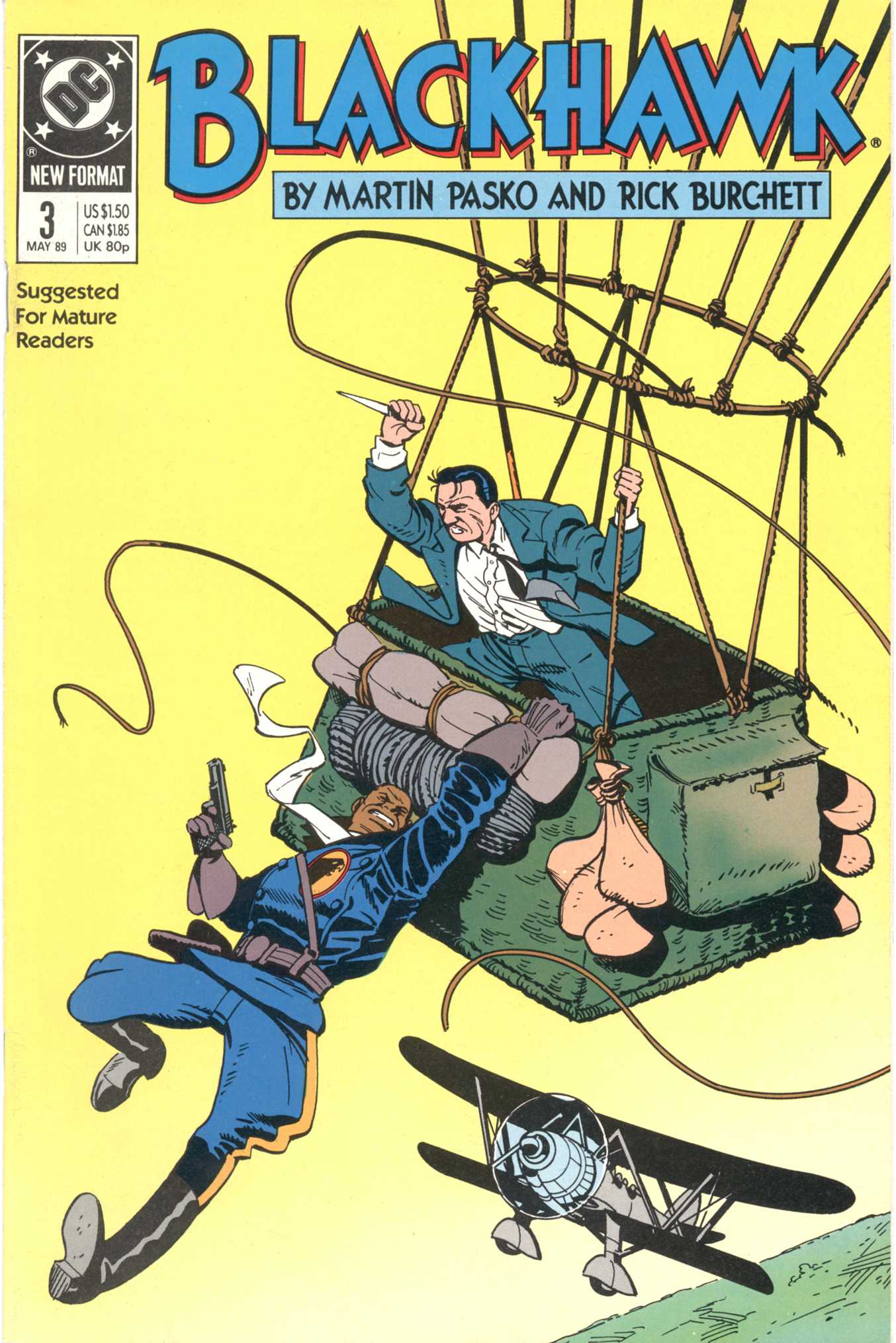 Read online Blackhawk (1989) comic -  Issue #3 - 1