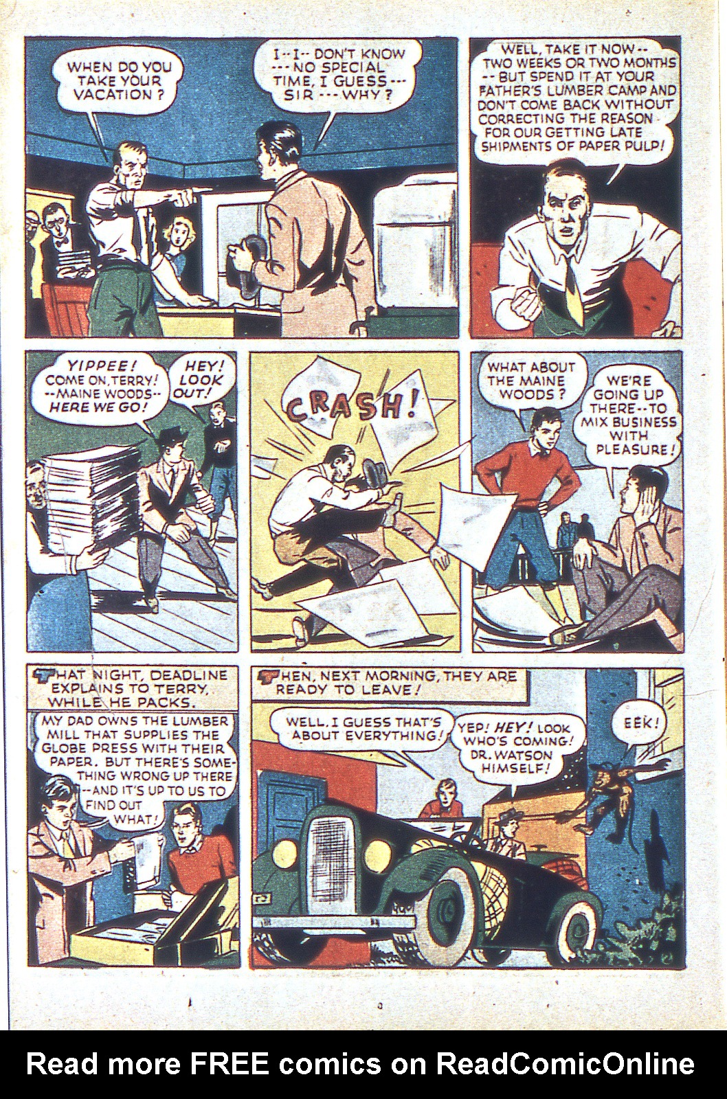 Marvel Mystery Comics (1939) issue 24 - Page 33