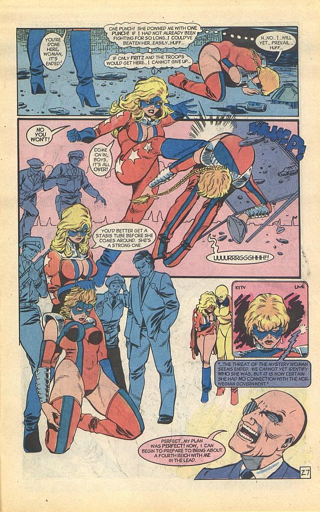 Read online Femforce comic -  Issue #62 - 29