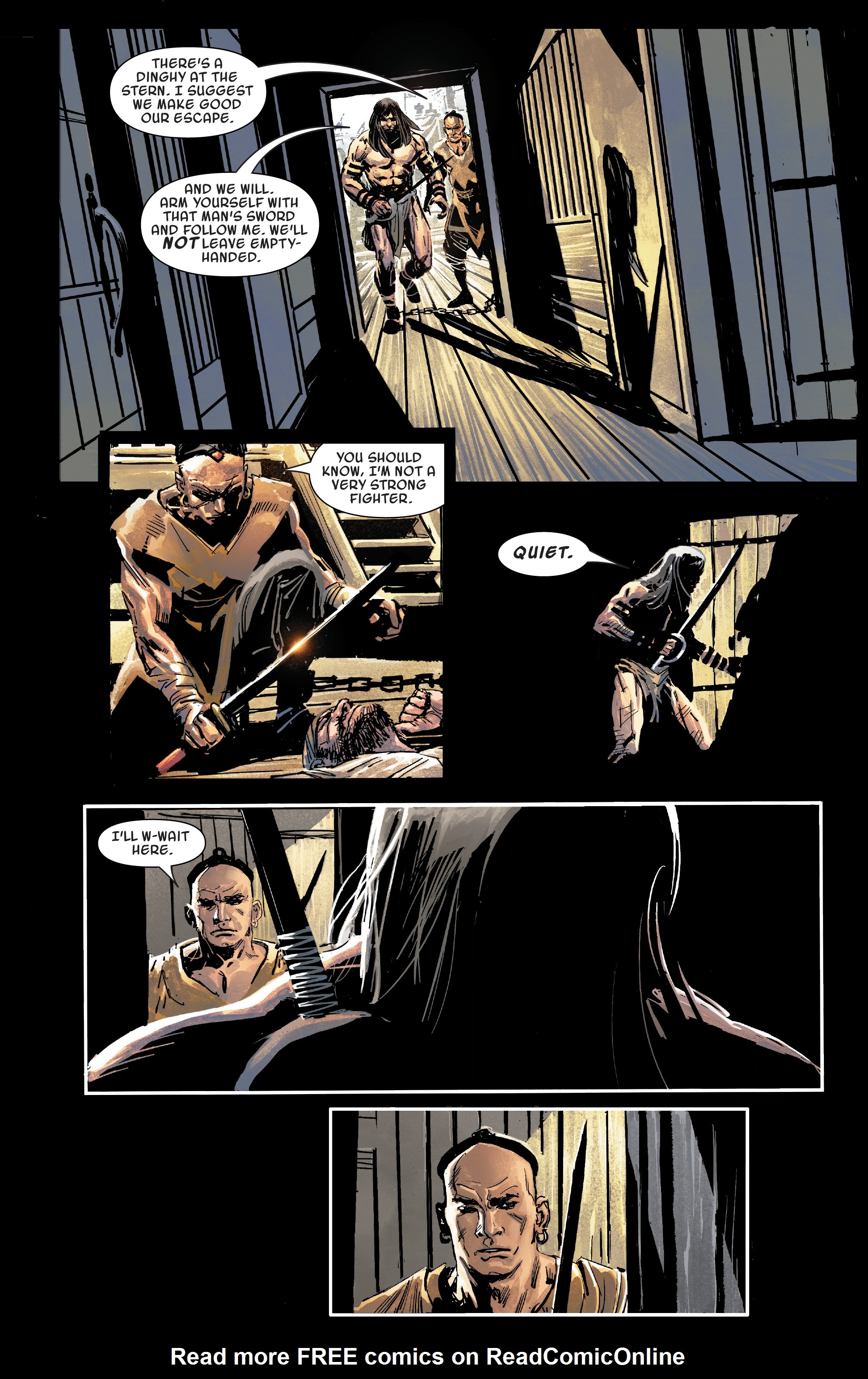 Read online Savage Sword of Conan comic -  Issue #1 - 21