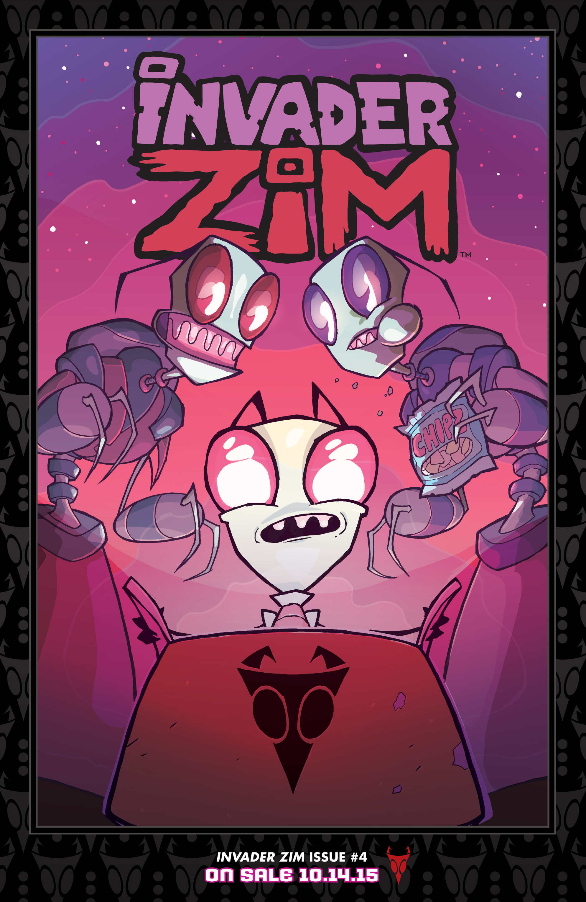 Read online Invader Zim comic -  Issue #3 - 25
