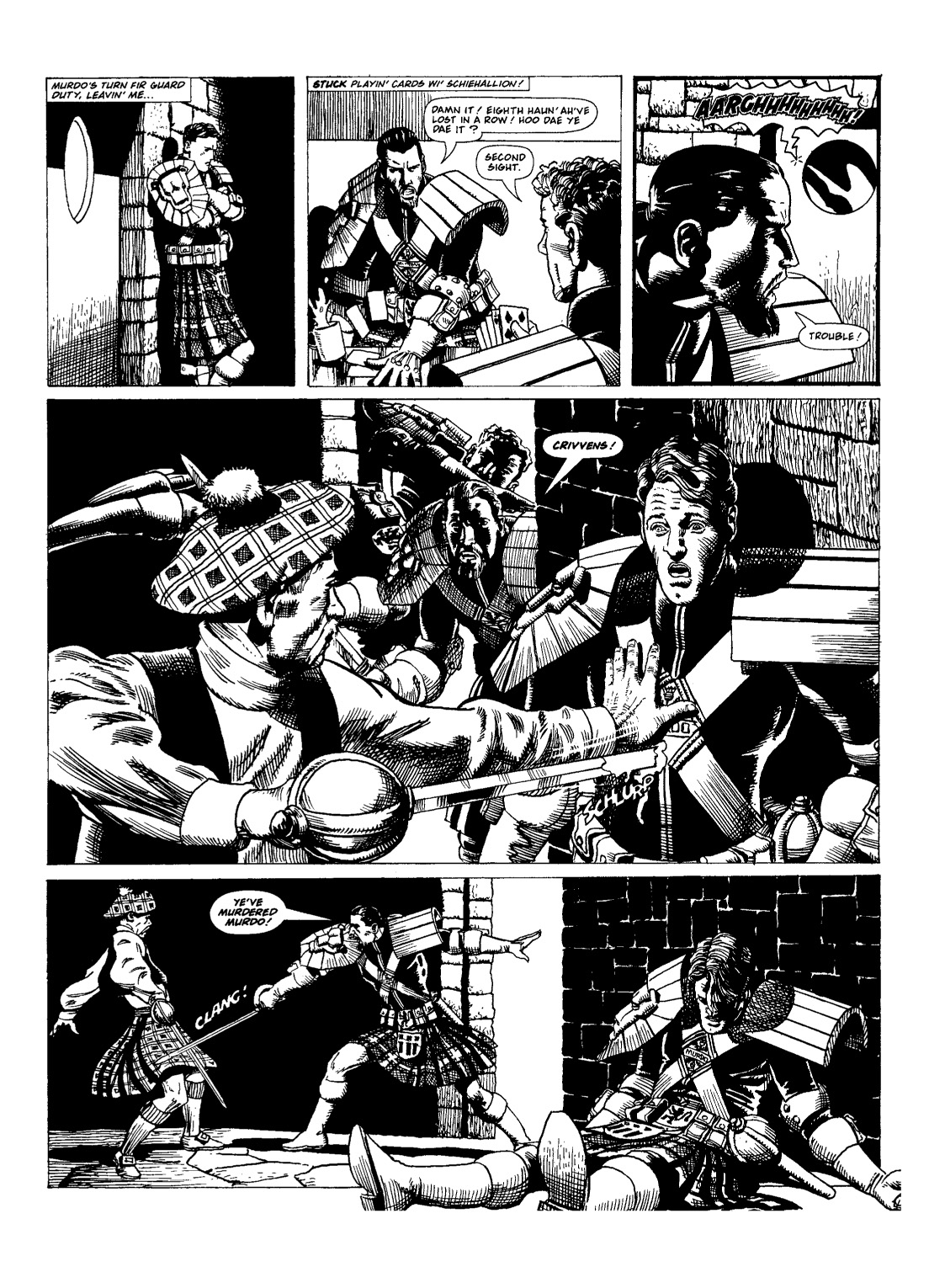 Read online Judge Dredd Megazine (Vol. 5) comic -  Issue #352 - 85
