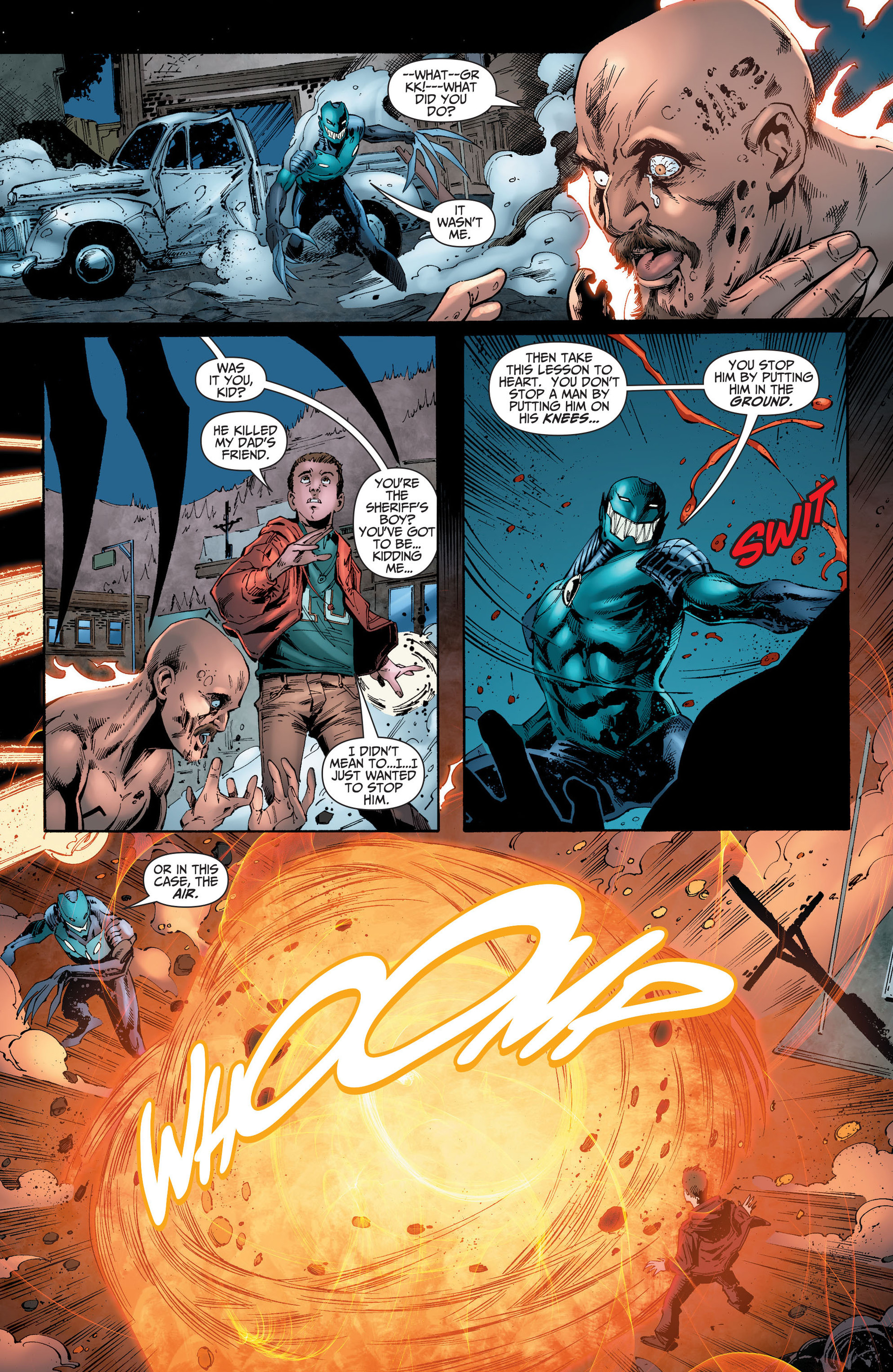 Read online The Ravagers comic -  Issue #9 - 13
