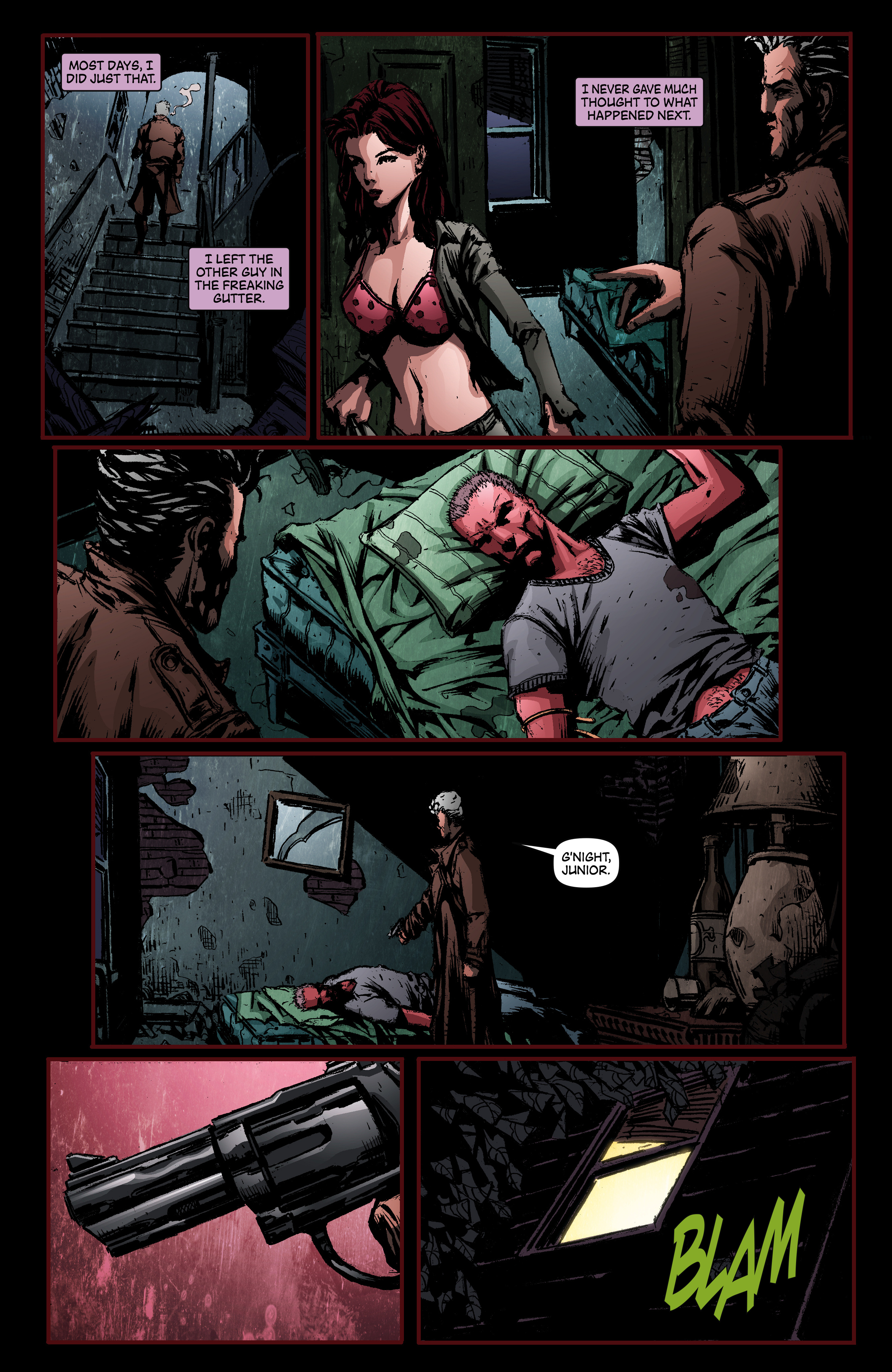 Read online Green Hornet: Blood Ties comic -  Issue #4 - 17